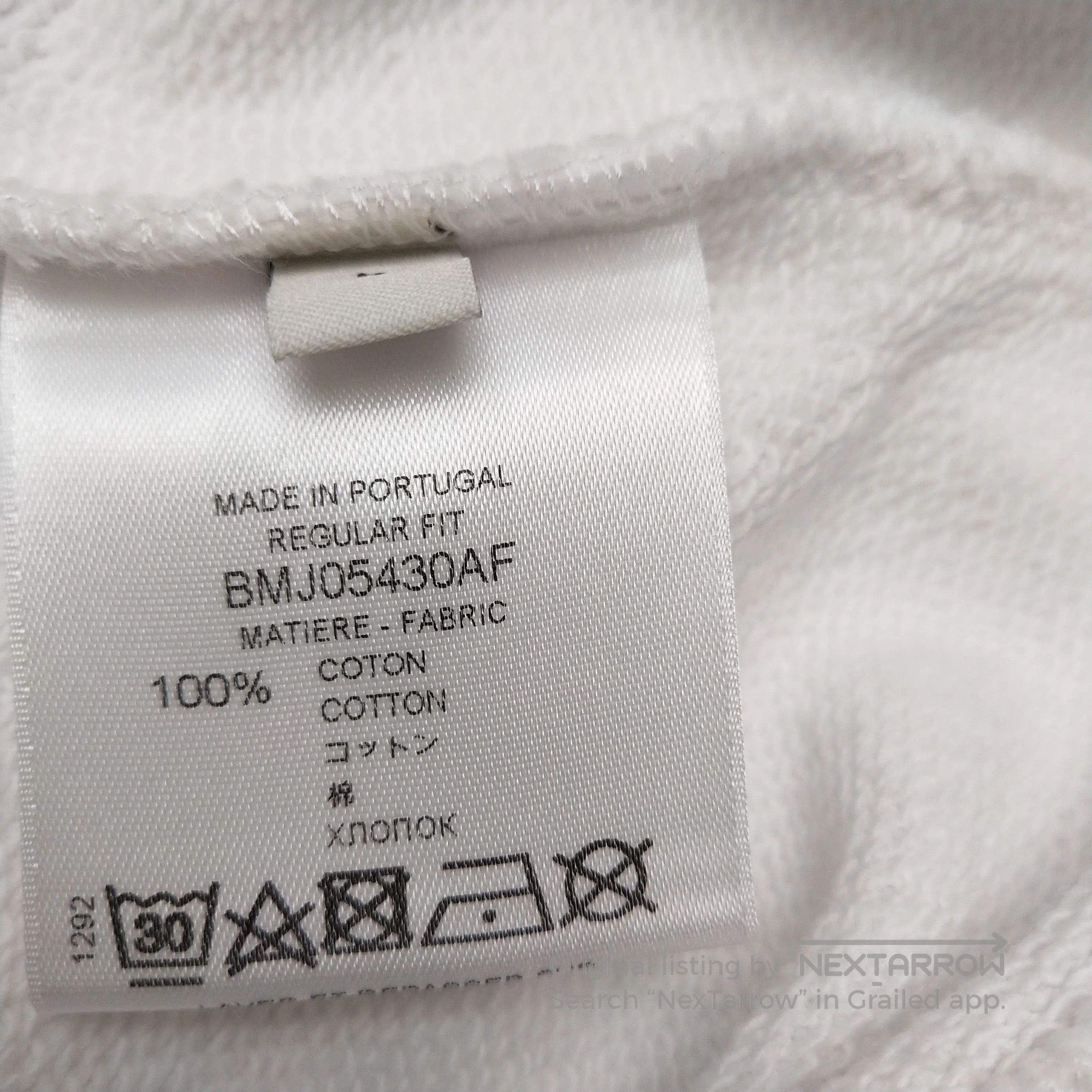 Givenchy Givenchy Cotton Logo Hoodie (L Size). Size US L / EU 52-54 / 3 - 8 Thumbnail