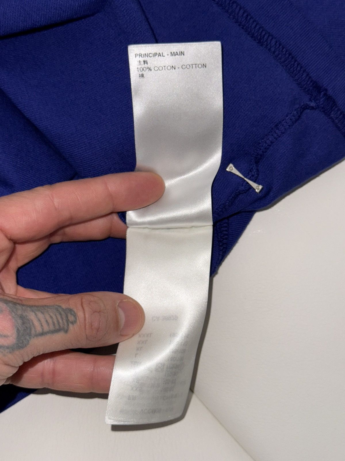 Louis Vuitton Louis Vuitton inside out t shirt Size US S / EU 44-46 / 1 - 8 Thumbnail