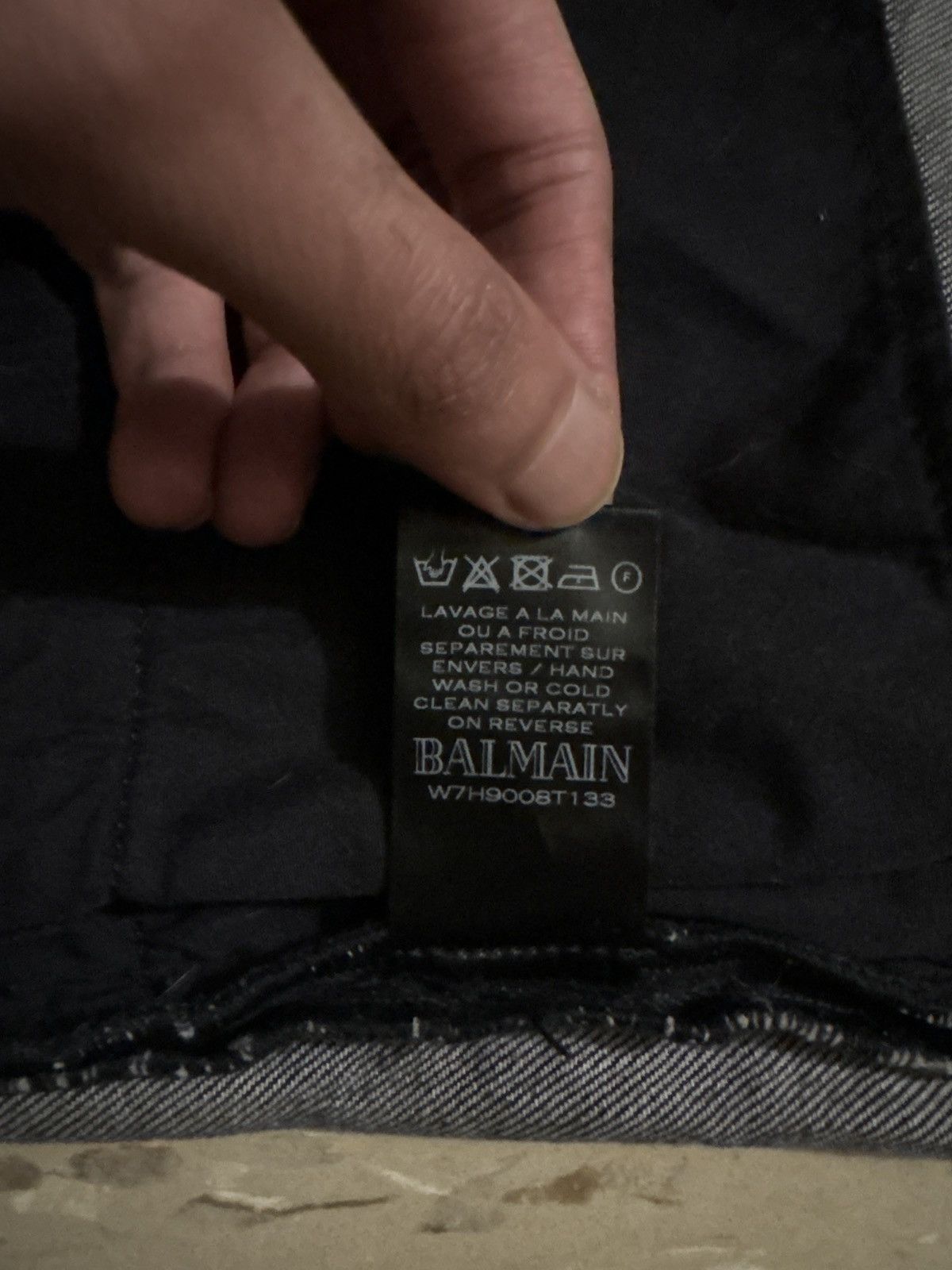 Balmain Balmain jeans Size US 30 / EU 46 - 3 Thumbnail