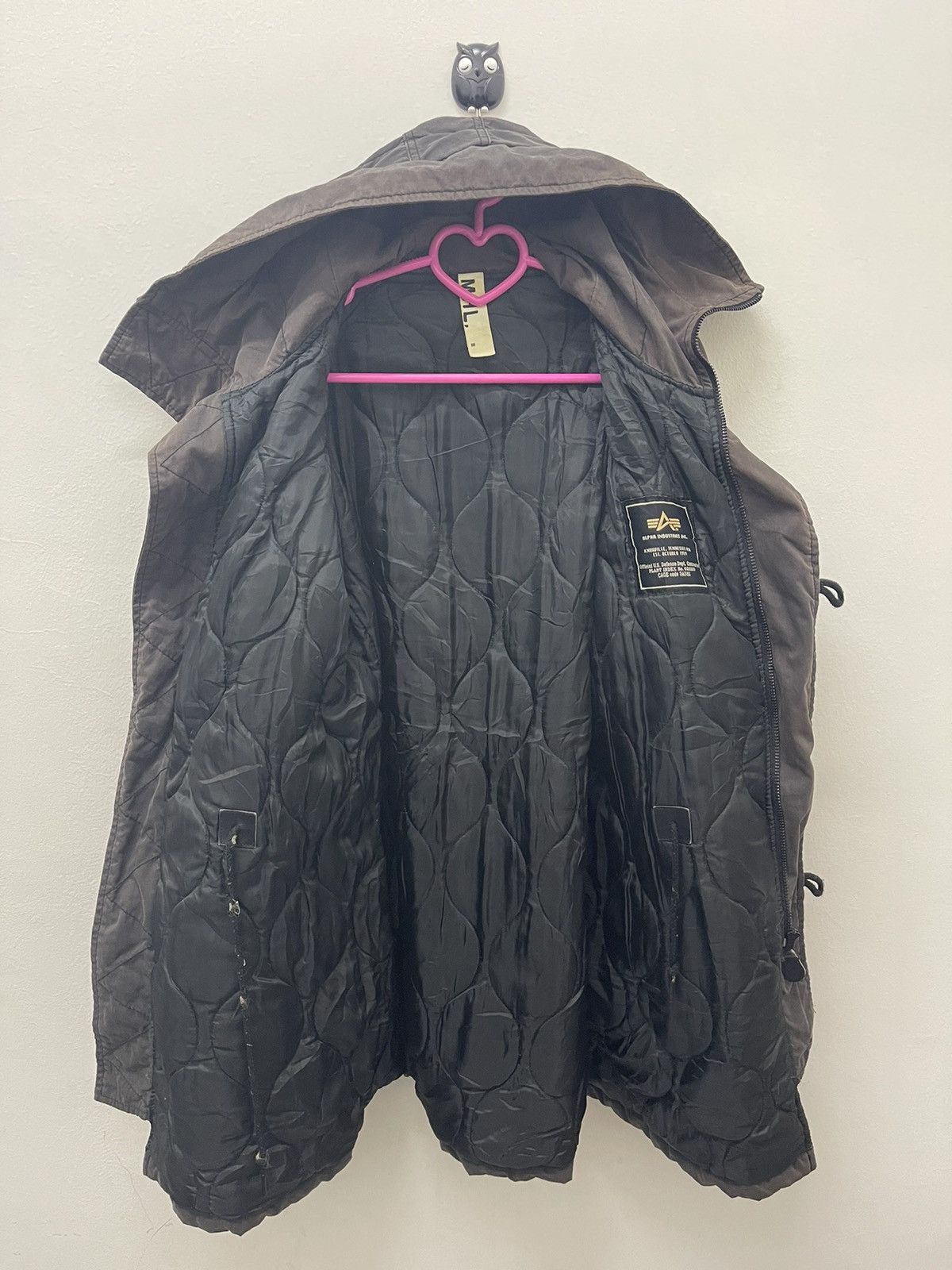 Alpha Industries × Mastermind Japan Rare Vintage MHL MARGARET HOWELL x ALPHA INDUSTRIES Size US S / EU 44-46 / 1 - 5 Thumbnail