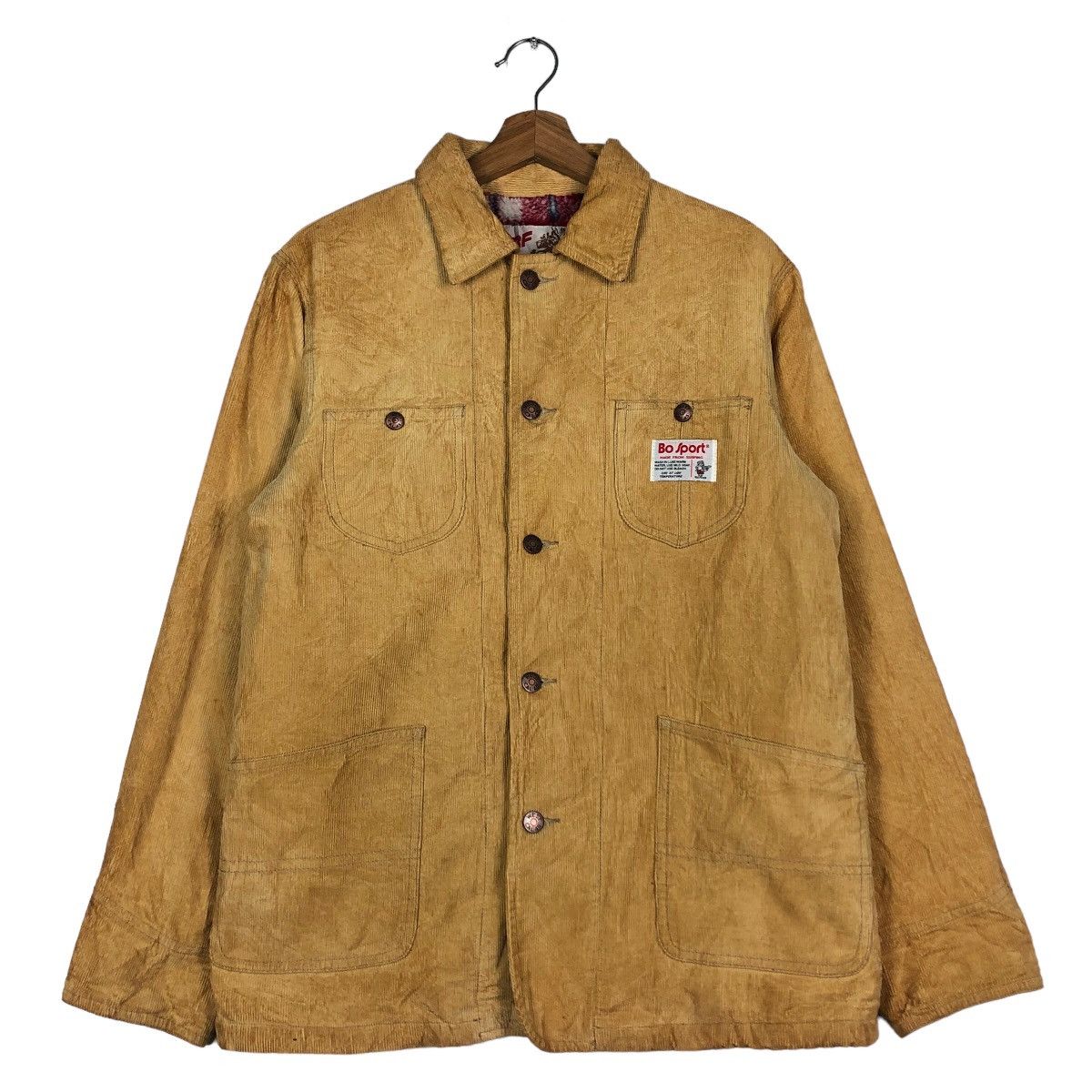 Toyo Enterprises Vintage Corduroy Tanker Jacket Blanket Lining Surf Bo Sport Size US S / EU 44-46 / 1 - 1 Thumbnail