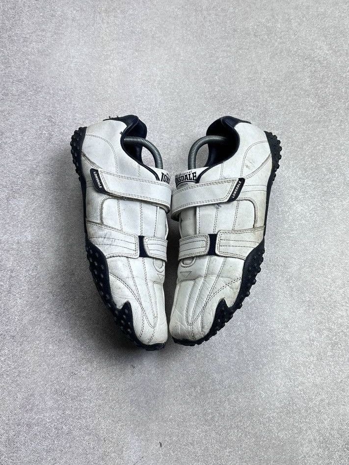 Lonsdale × Vintage Hype Vintage Lonsdale Avantgarde Low Leather Sneakers US 11 Size US 11 / EU 44 - 1 Thumbnail