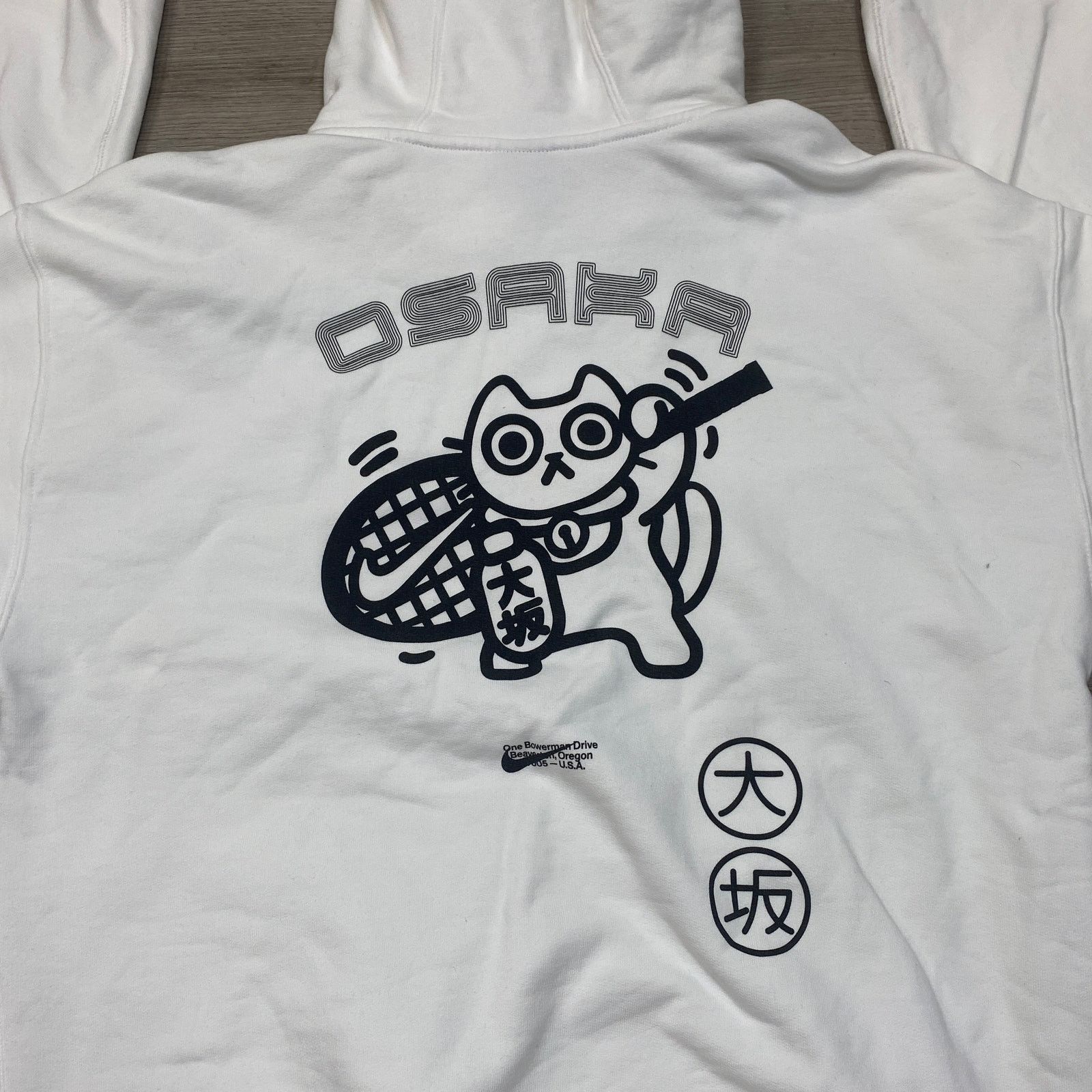 Nike Nike Naomi Osaka Tennis Hoodie Sweatshirt Men's S Streetwear Size US S / EU 44-46 / 1 - 4 Thumbnail