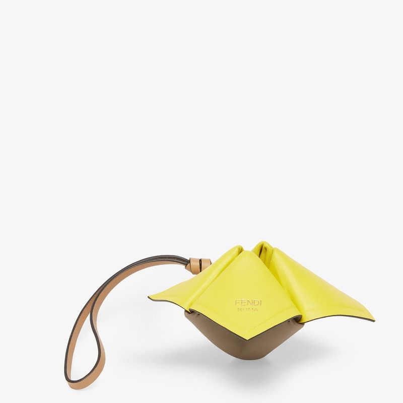Fendi o1s1wg110226 Size : OS / Fortune Teller Charm in Yellow Size ONE SIZE - 1 Thumbnail