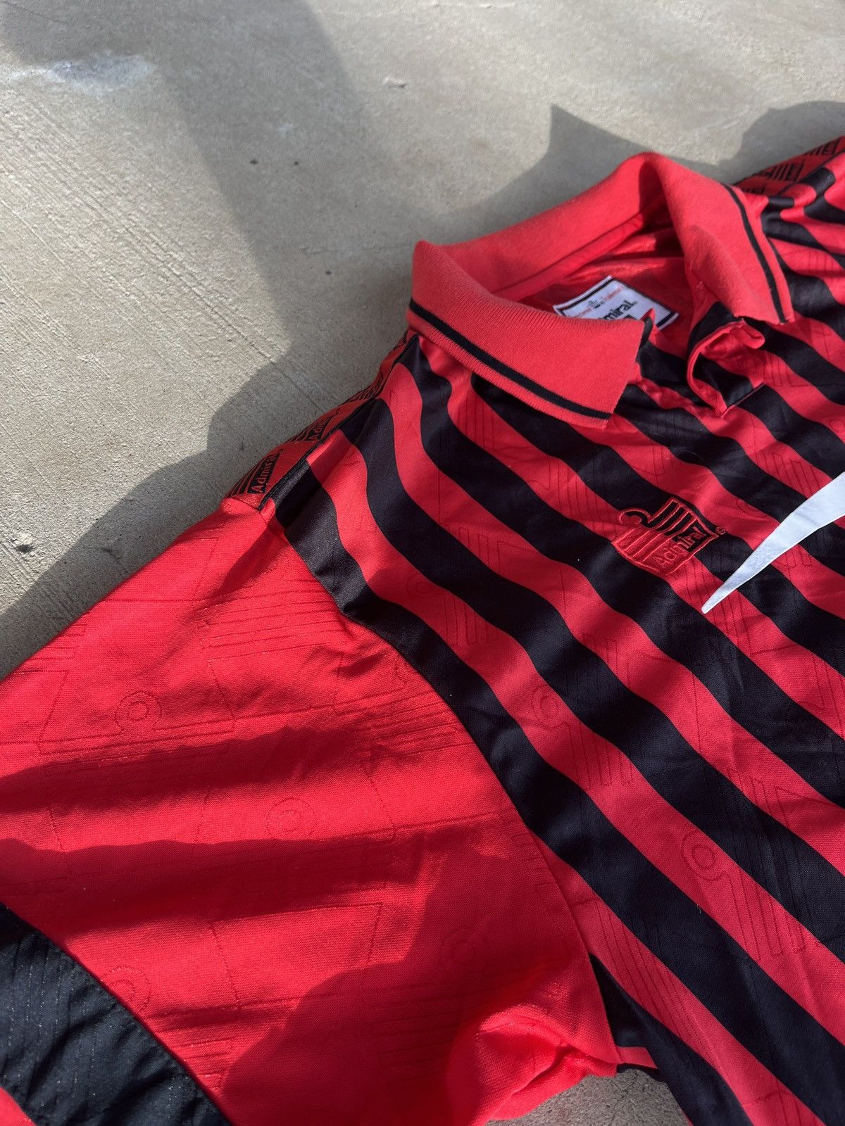Vintage Acesetter Soccer Club Jersey Size US L / EU 52-54 / 3 - 3 Thumbnail