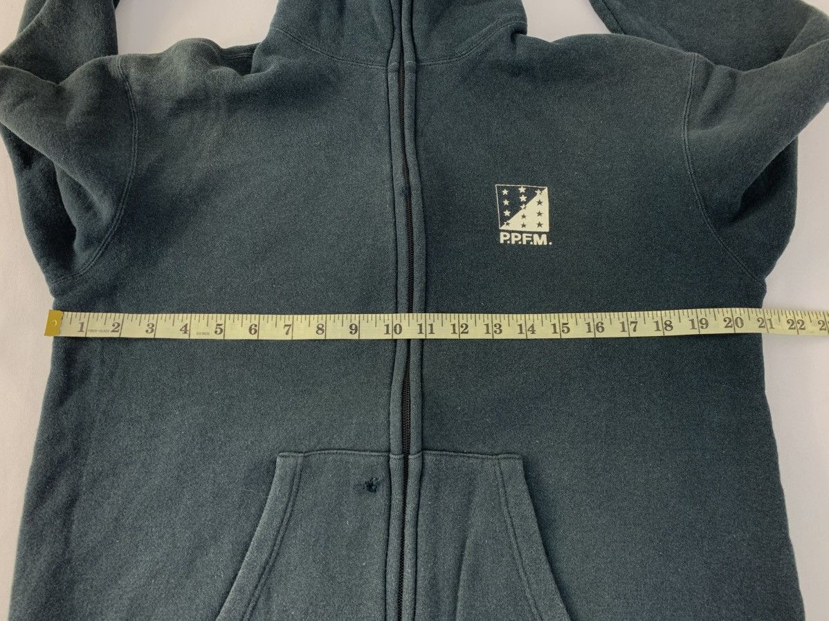 Other 90s PPFM Peace Project For Military Brand Hooded Full Zip Size US M / EU 48-50 / 2 - 10 Thumbnail