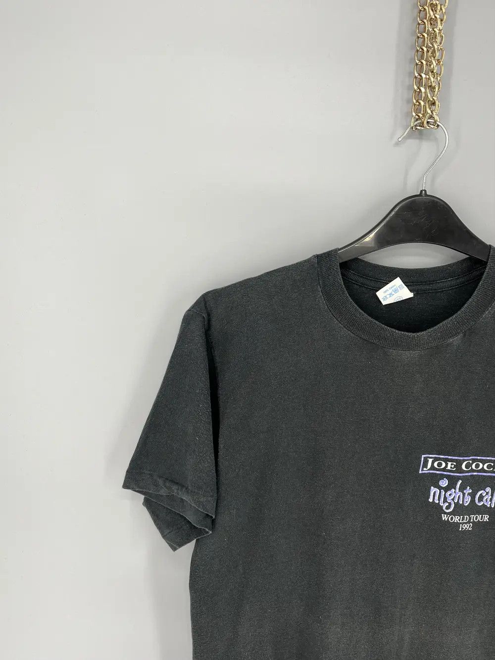 Band Tees × Vintage Joe Cocker Concert T-Shirt Vintage 1992 Night Calls Single Size US XL / EU 56 / 4 - 5 Thumbnail