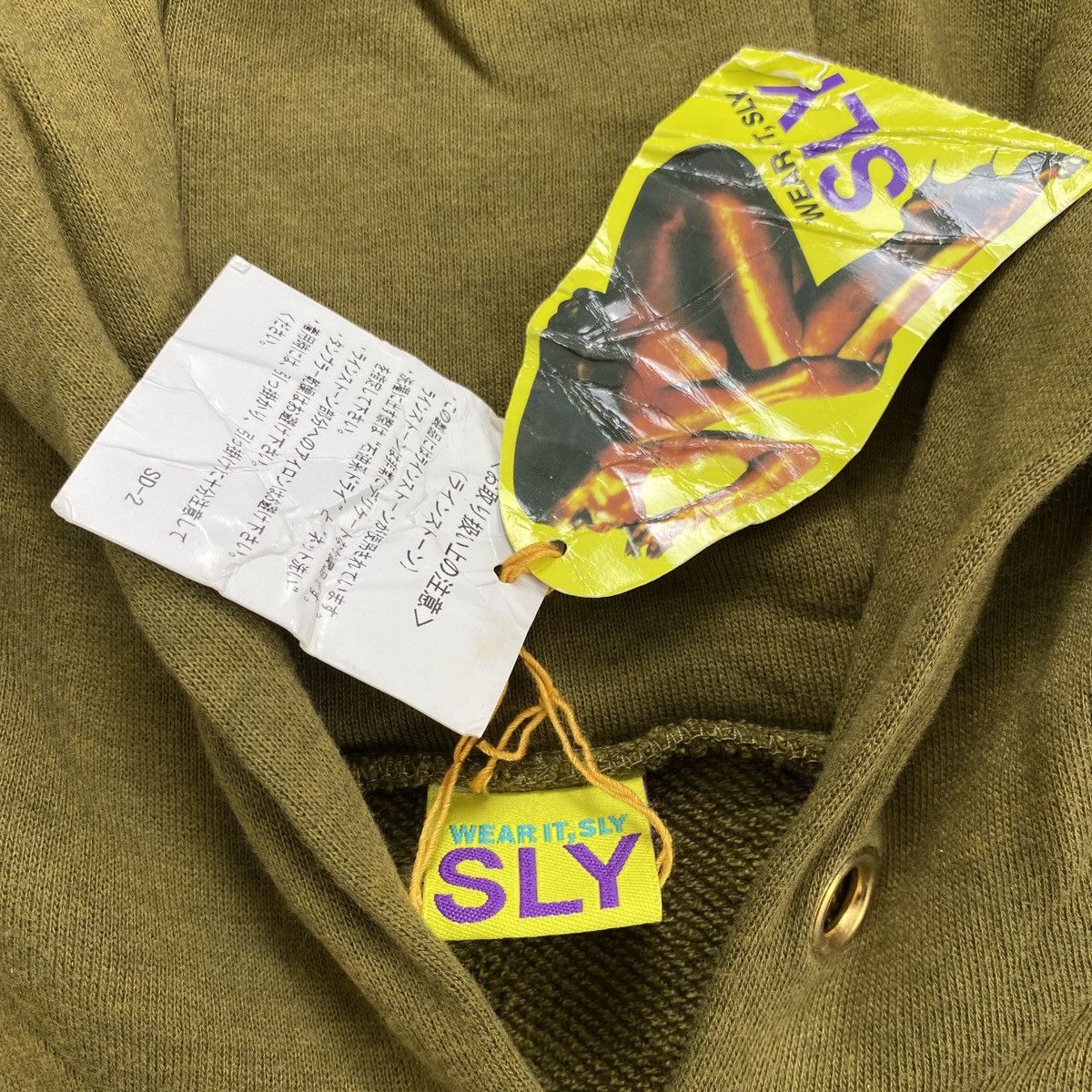 Japanese Brand 2000s Sly Seduce Please Monopolize Me Porn Graphic Hoodie Size M / US 6-8 / IT 42-44 - 6 Thumbnail