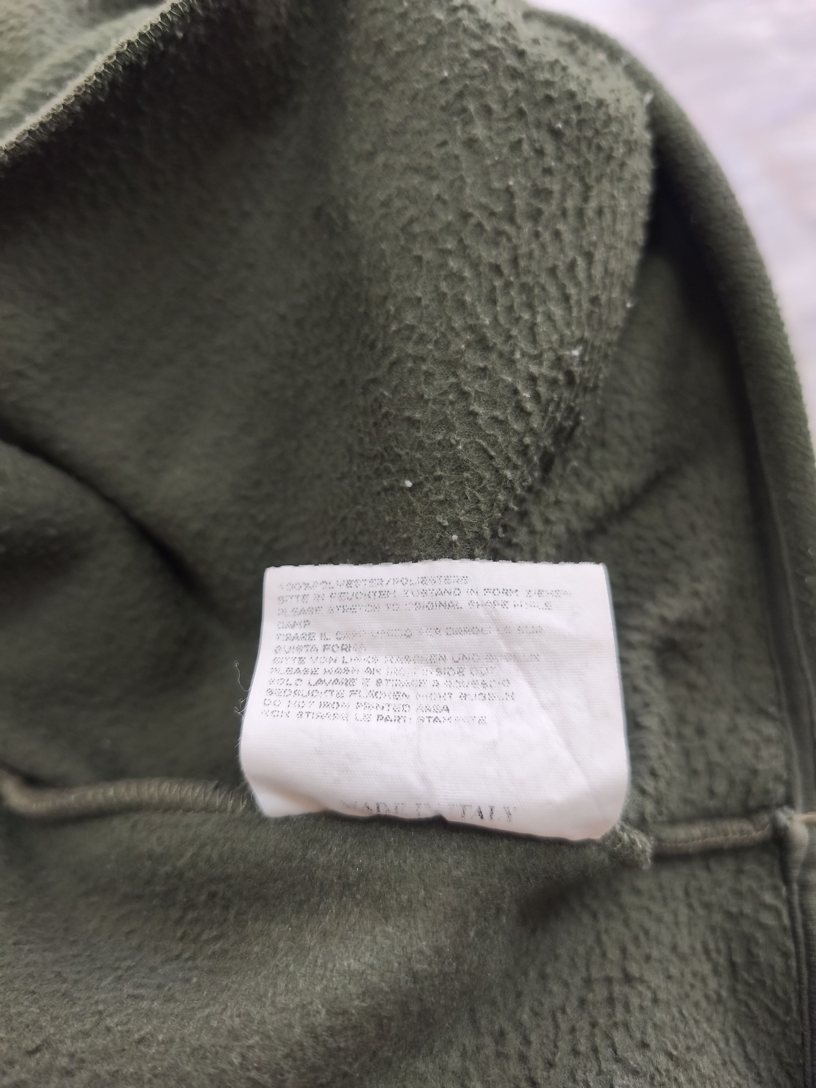 Walter Van Beirendonck Archive 90's 3D Design Fleece Jacket Size US L / EU 52-54 / 3 - 8 Thumbnail