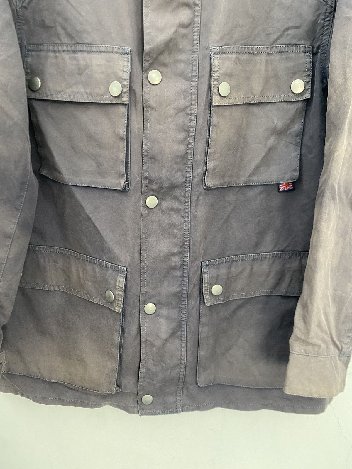 Belstaff CASUAL JACKET SUN DEFECT STYLE BELSTAFF MADE IN ITALY RARE Size US L / EU 52-54 / 3 - 5 Thumbnail