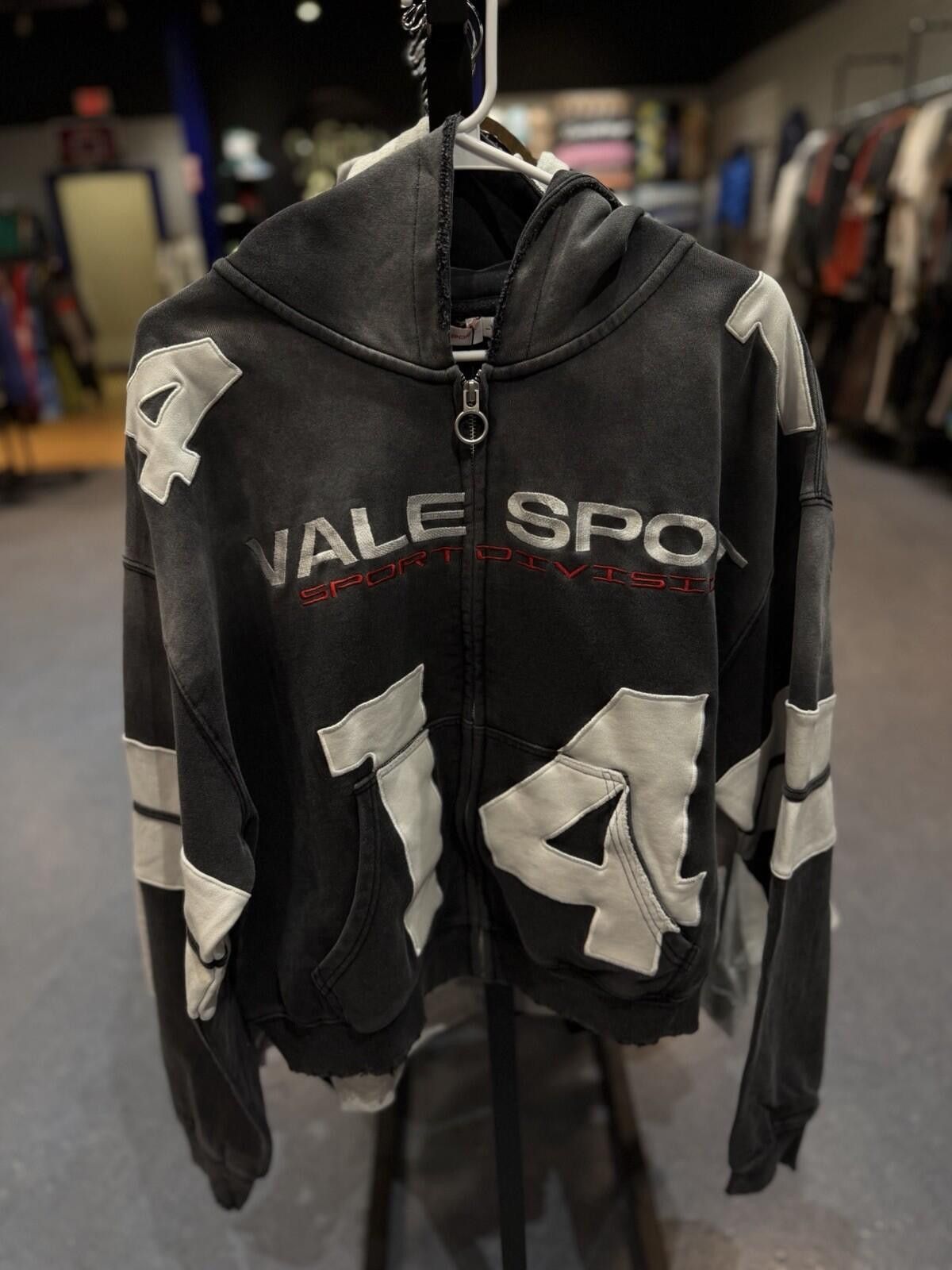 Vale Large - Vale Zip Up Multicolor Hoodie Authentic Valley Vale Size US L / EU 52-54 / 3 - 1 Thumbnail