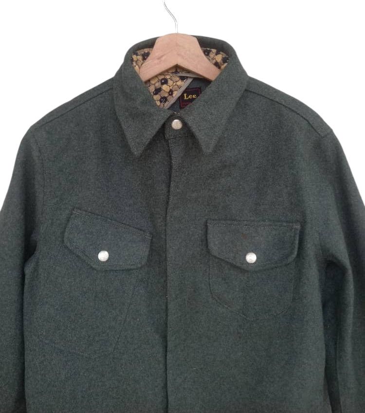 Lee Vintage Lee X Union Made Wool Blend Light Jacket Size US S / EU 44-46 / 1 - 2 Thumbnail