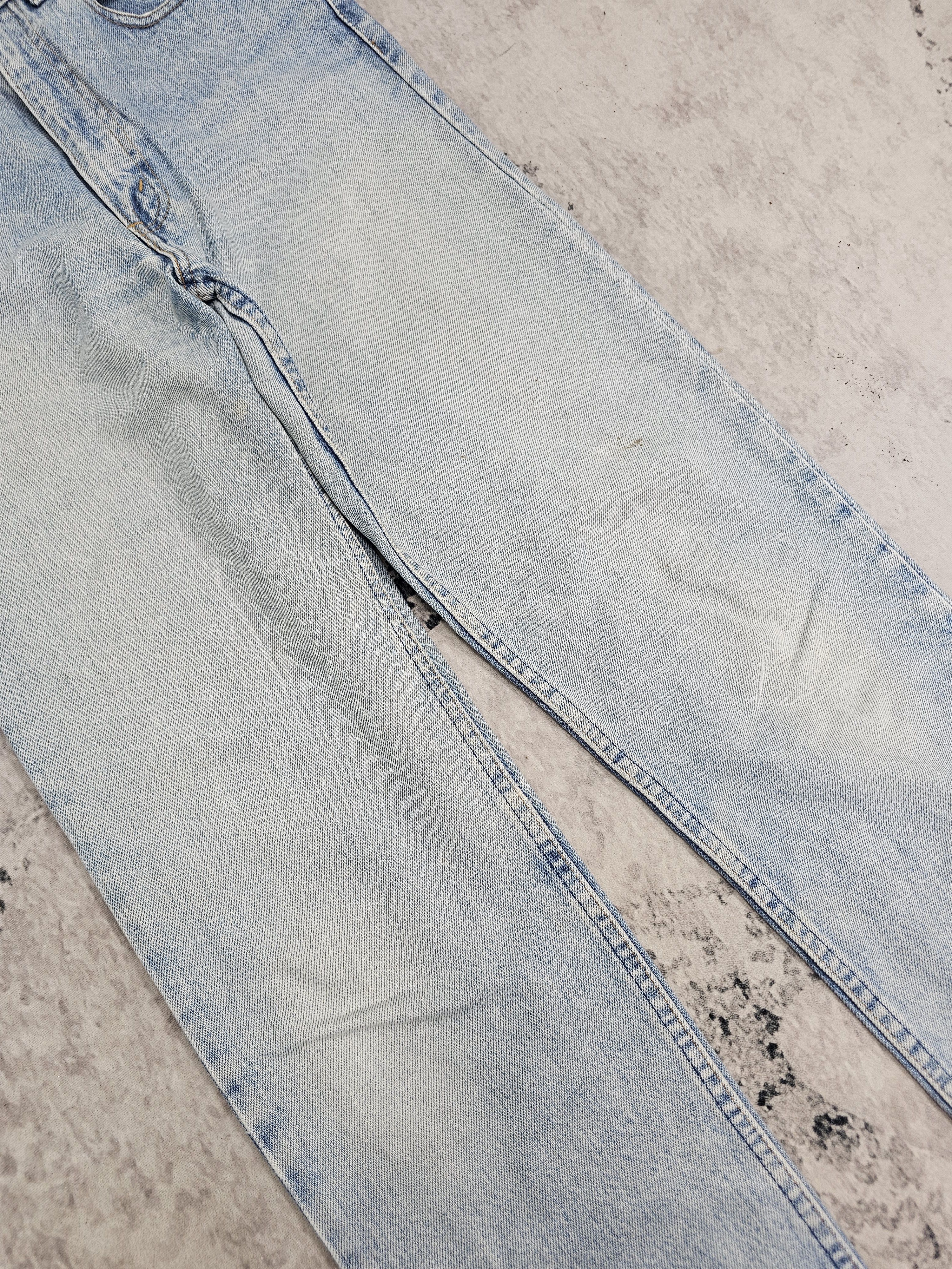 Levi's Vintage Clothing Vtg LEVIS W515 0227 Faded Light Blue High Rise Jeans L0559 Size US 26 / EU 42 - 5 Thumbnail