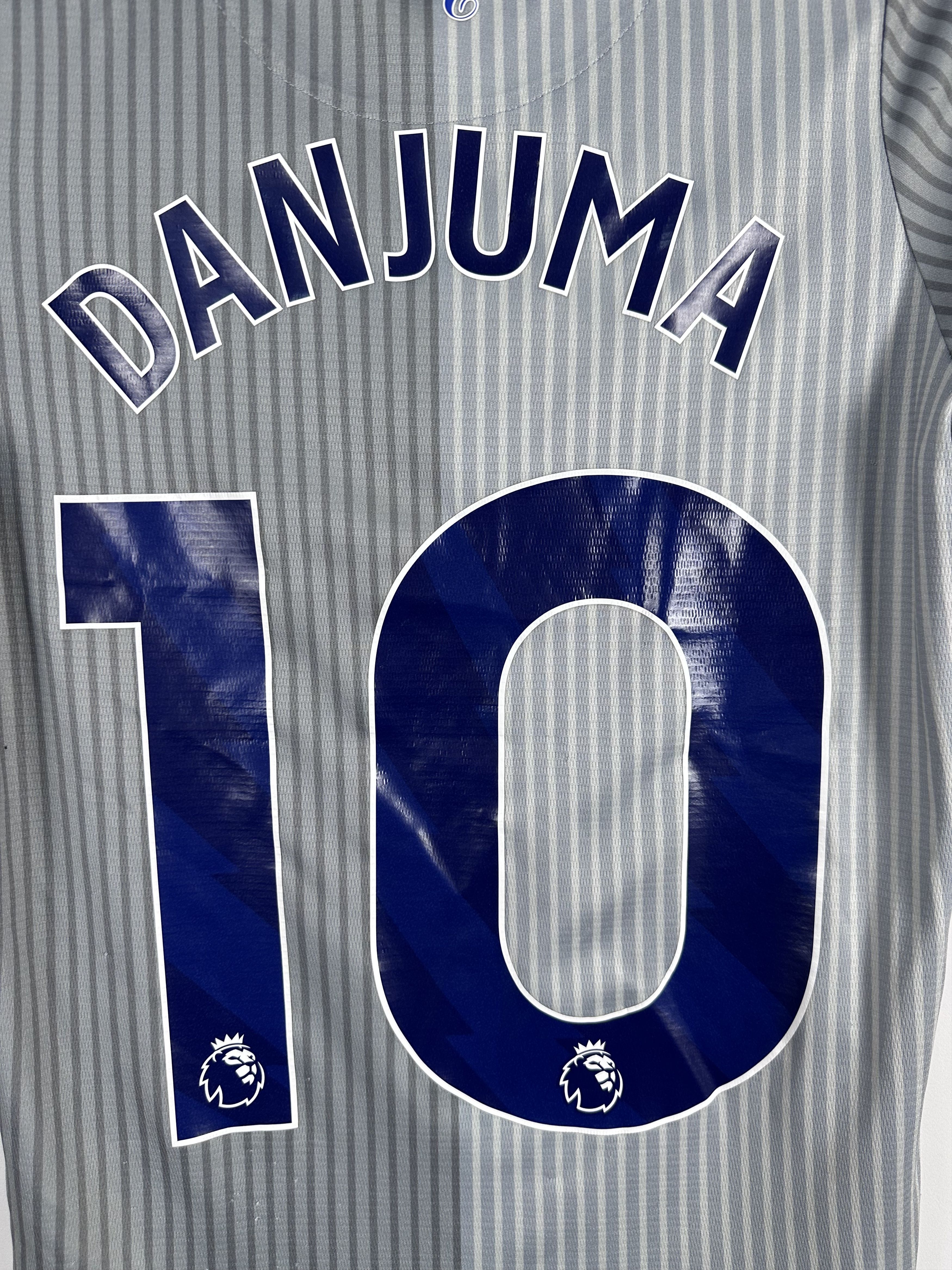 Hummel Everton 2023 Football Soccer Jersey #10 Danjuma Youth XL Size US XXS / EU 40 - 2 Thumbnail