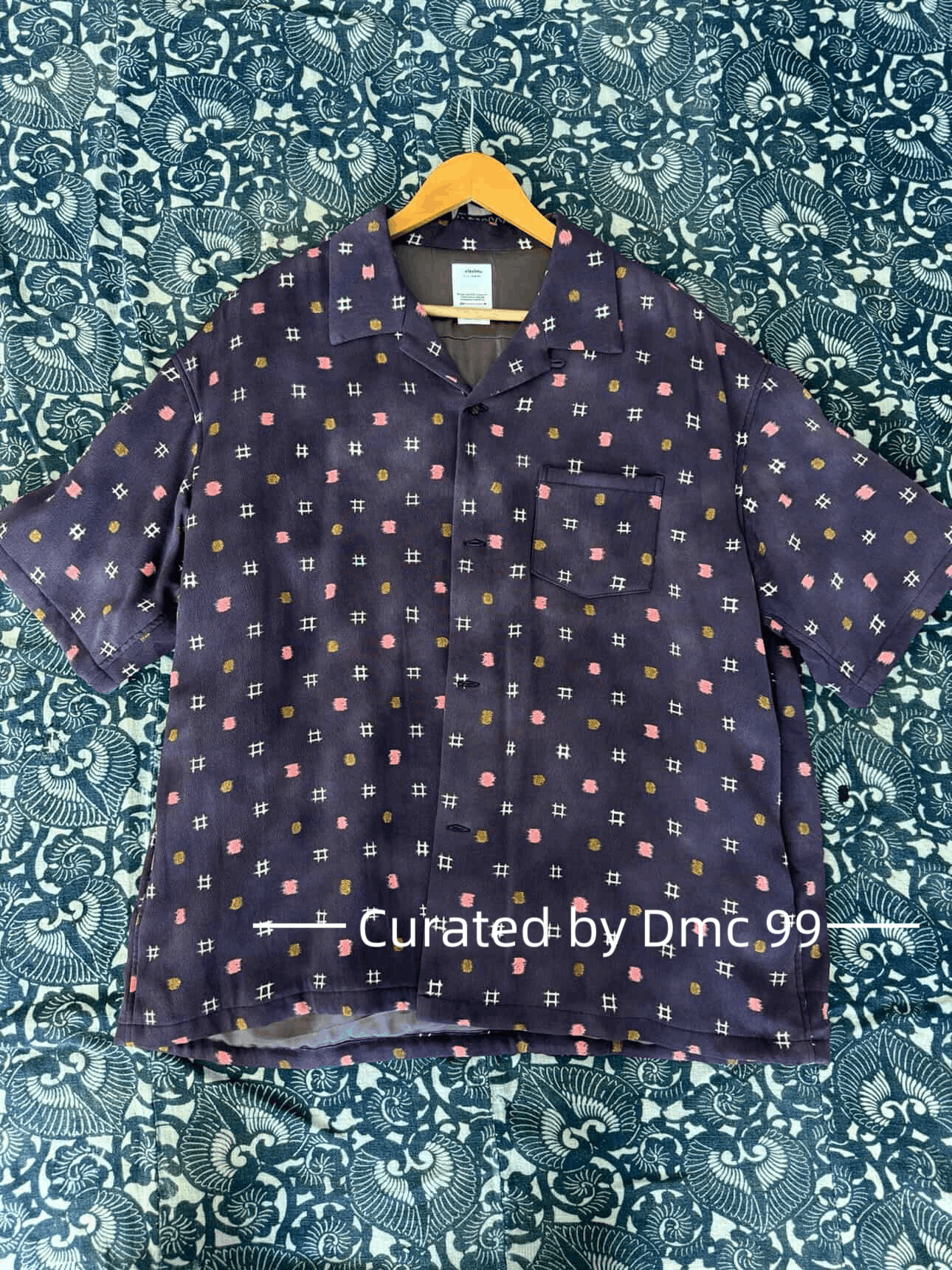 Visvim Visvim Mawata silk purple size 5 - dmc99 Size US XXL / EU 58 / 5 - 1 Thumbnail