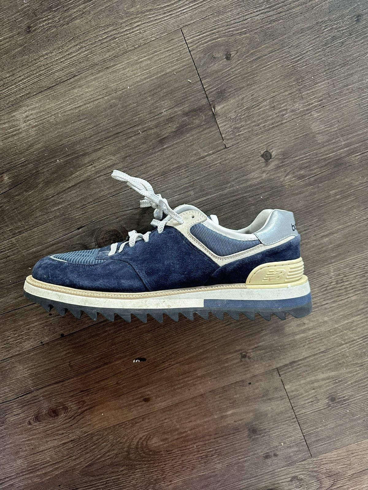 New Balance New Balance 574 TDS Pigment Navy Size US 13 / EU 46 - 1 Thumbnail