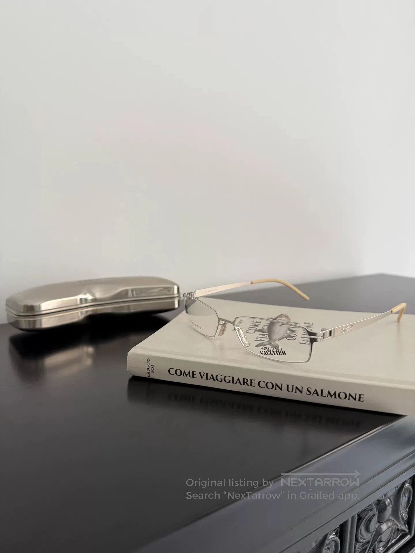Jean Paul Gaultier Jean Paul Gaultier Titanium Glasses. Size ONE SIZE - 1 Thumbnail