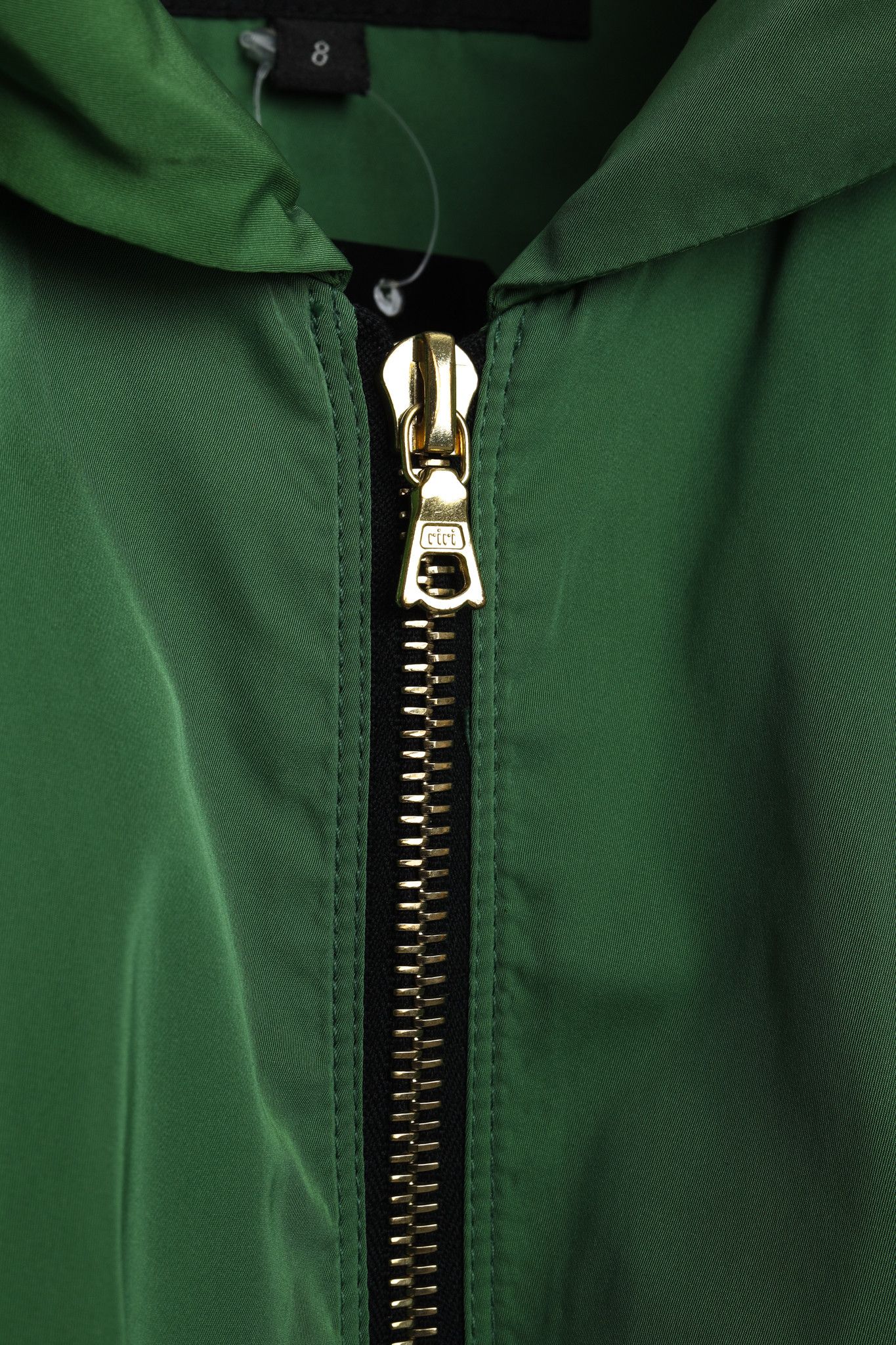 Other Lida Baday Green Radzimir Short-Sleeve Cropped Zip Jacket Size M / US 6-8 / IT 42-44 - 6 Thumbnail