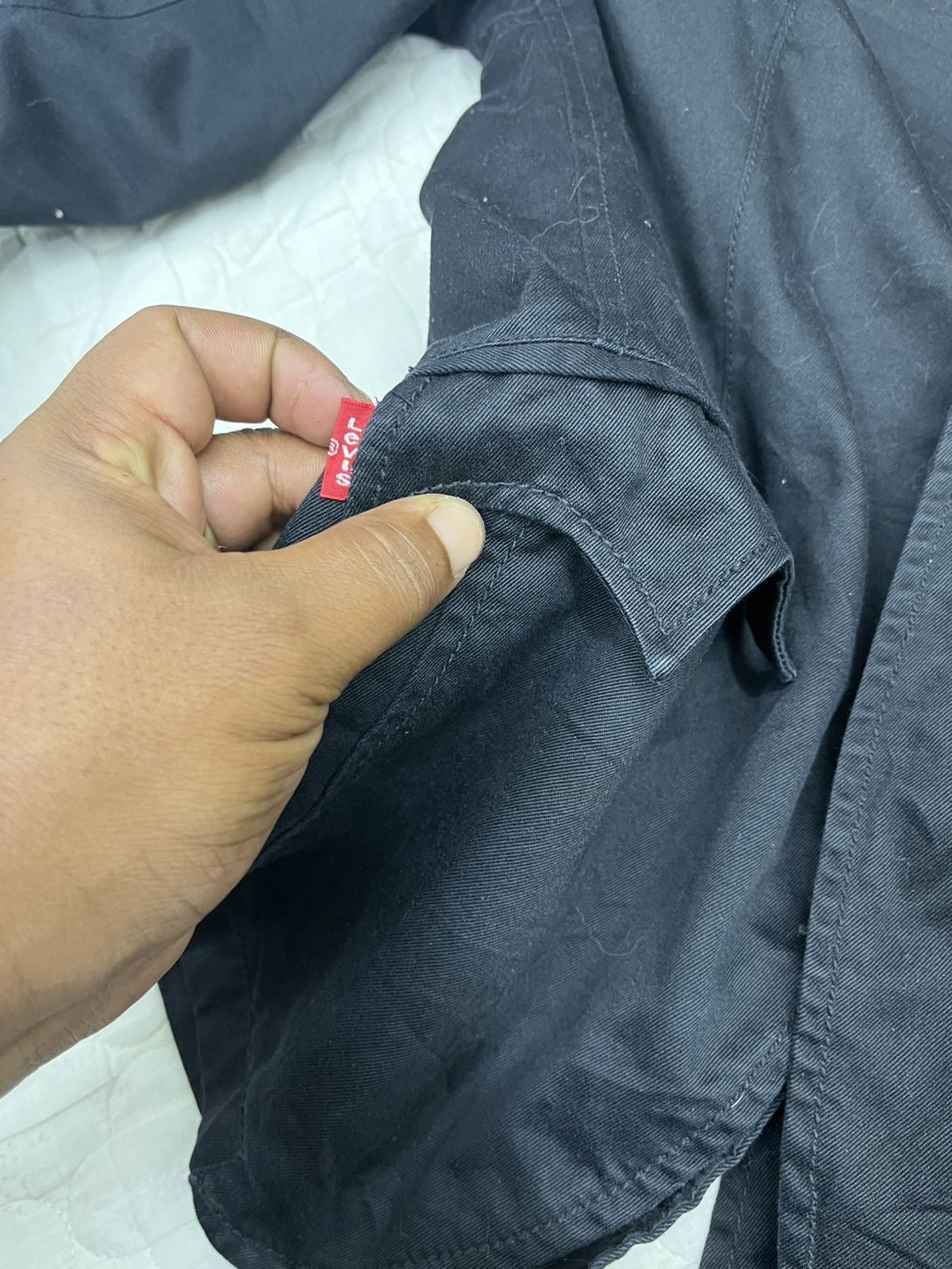 Levi's LEVIS BLACK BLAZER Size M / US 6-8 / IT 42-44 - 20 Thumbnail