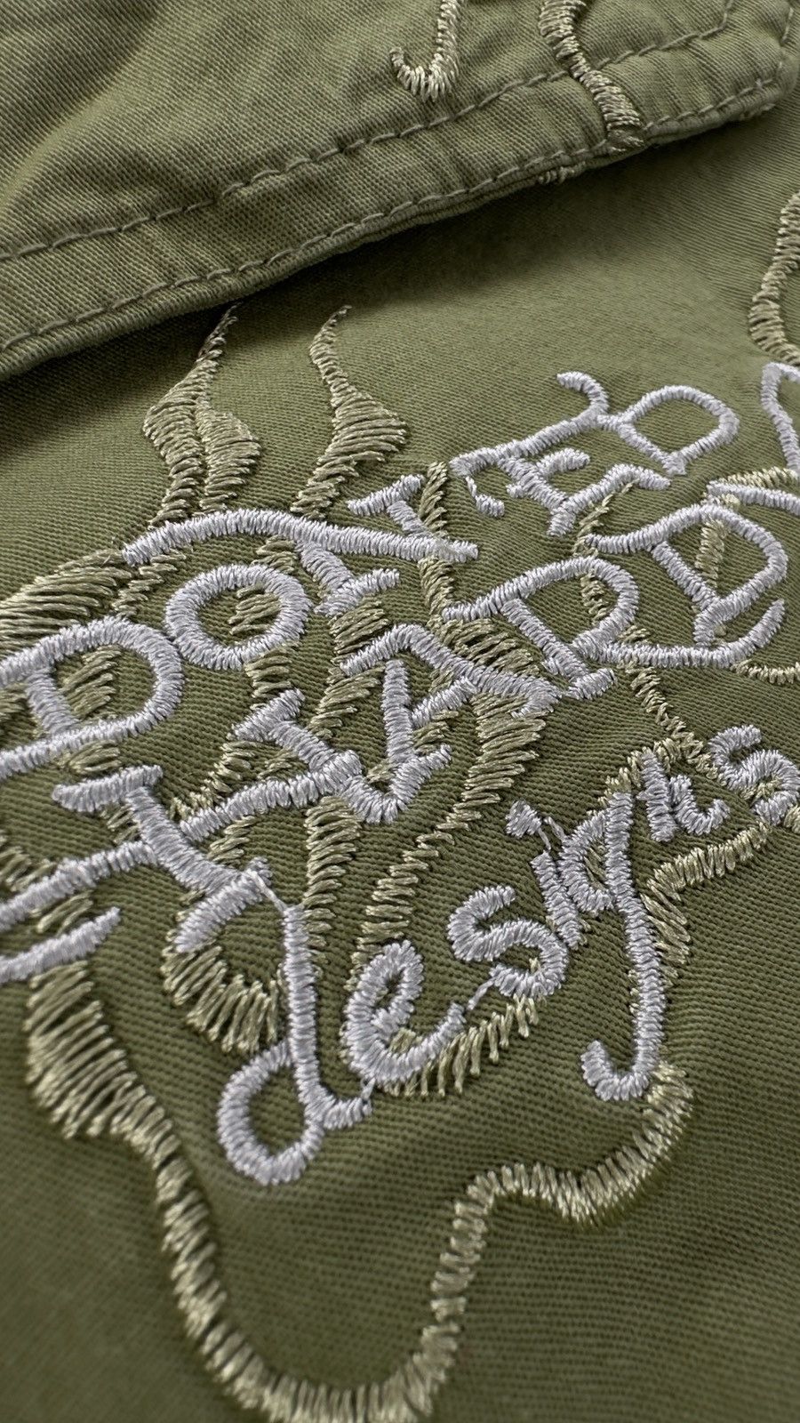 Ed Hardy EdHardy x Urban outfitters pants green size s Size 28" / US 6 / IT 42 - 2 Thumbnail