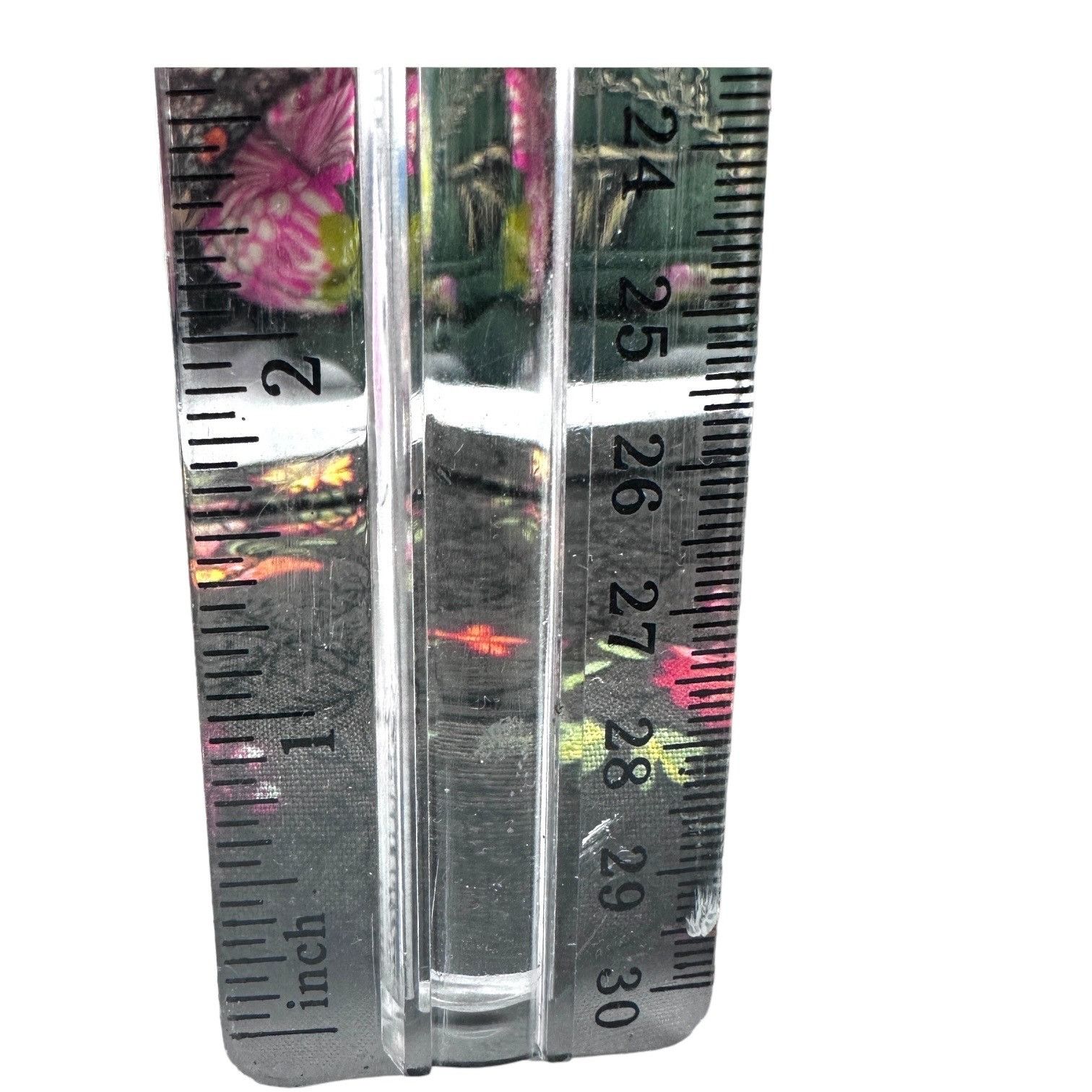 Vera Bradley Vera Bradley Floral Wallet Black With Colorful Flowers Zippe Size ONE SIZE - 4 Thumbnail