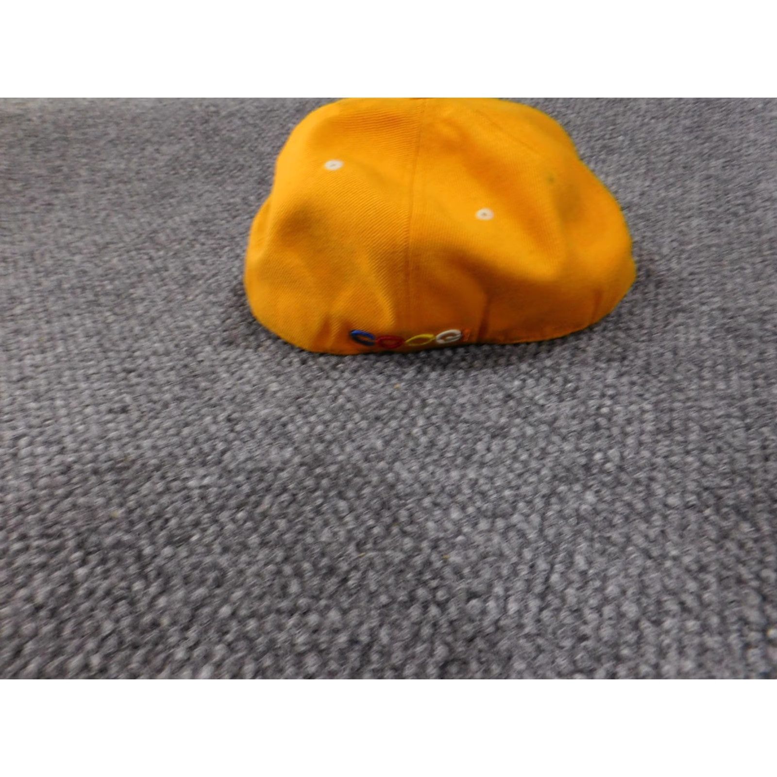 Coogi COOGI Cap Fitted Mens 7 3/8 Yellow Embroidered Big Logo Multicolor Baseball Size ONE SIZE - 5 Thumbnail
