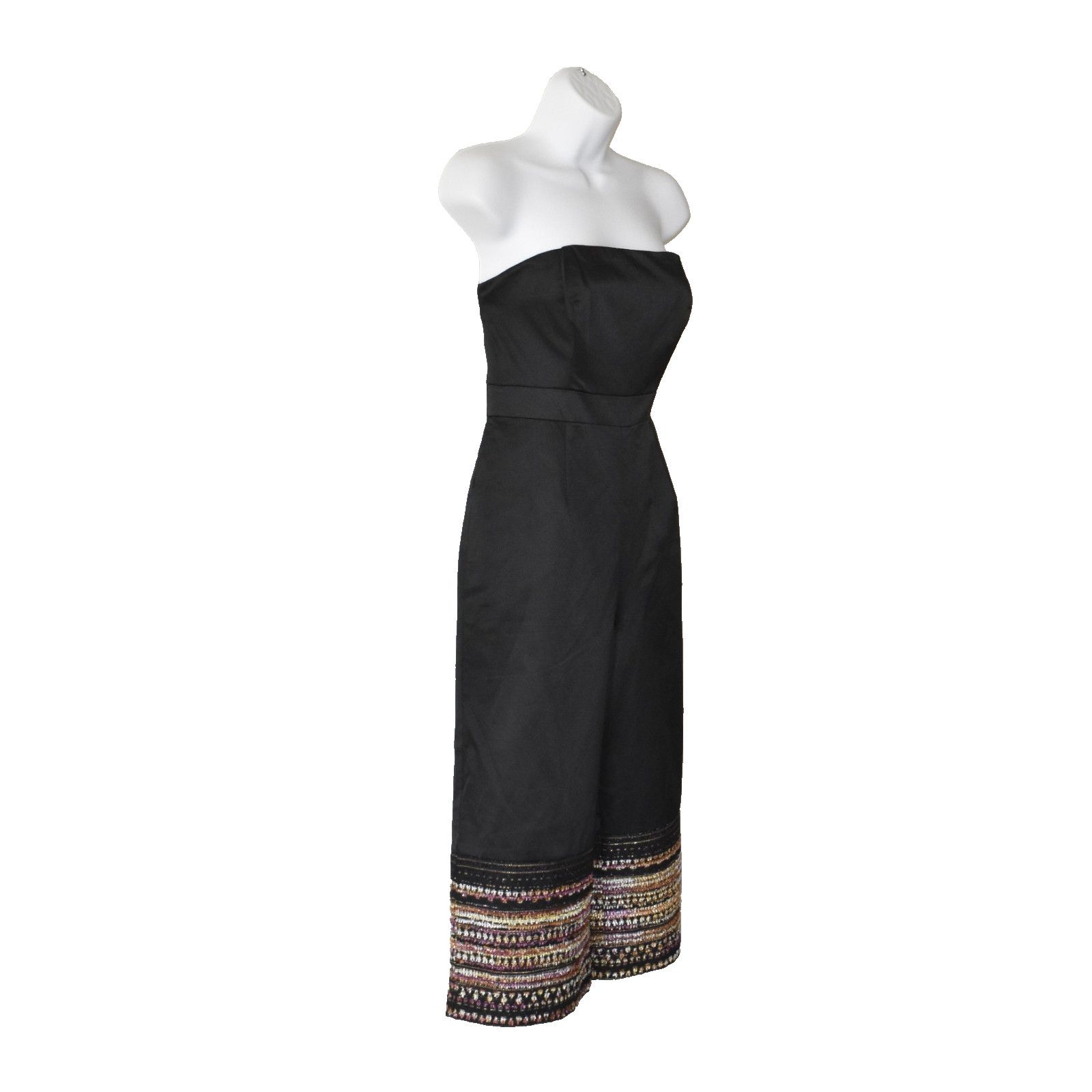 Anthropologie A6 NWT ANTHROPOLOGIE X HUTCH Elena Trim Jumpsuit Sz 4P $228 Size 28" / US 6 / IT 42 - 3 Thumbnail