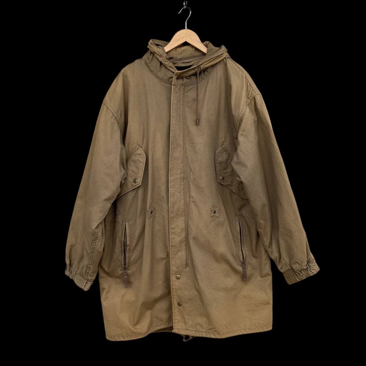 Surplus Research Vintage SURPLUS Military Fishtail Parka L Baggy Brown Jacket Size US L / EU 52-54 / 3 - 2 Thumbnail