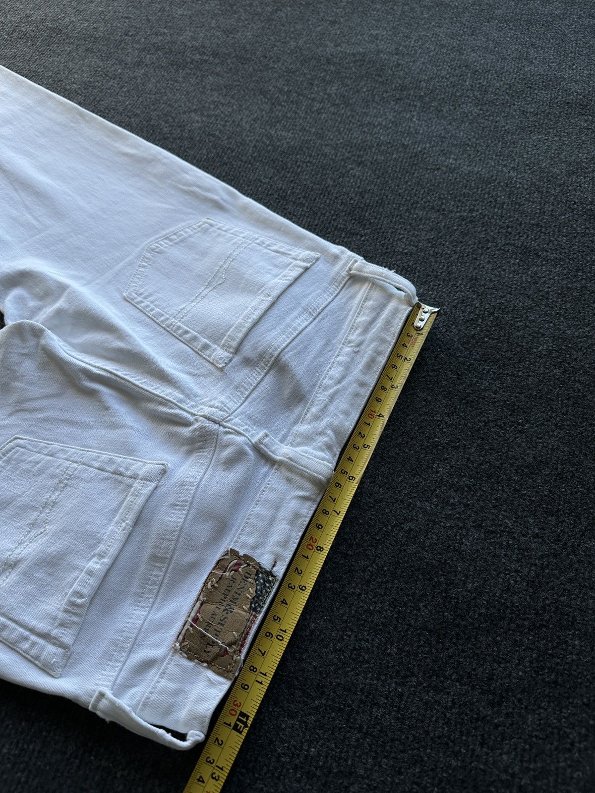 Denim & Supply Ralph Lauren 🚨RARE DENIM SUPPLY RALPH LAUREN WOMEN DENIM JEANS FLAG LOGO Size 26" / US 2 / IT 38 - 15 Thumbnail
