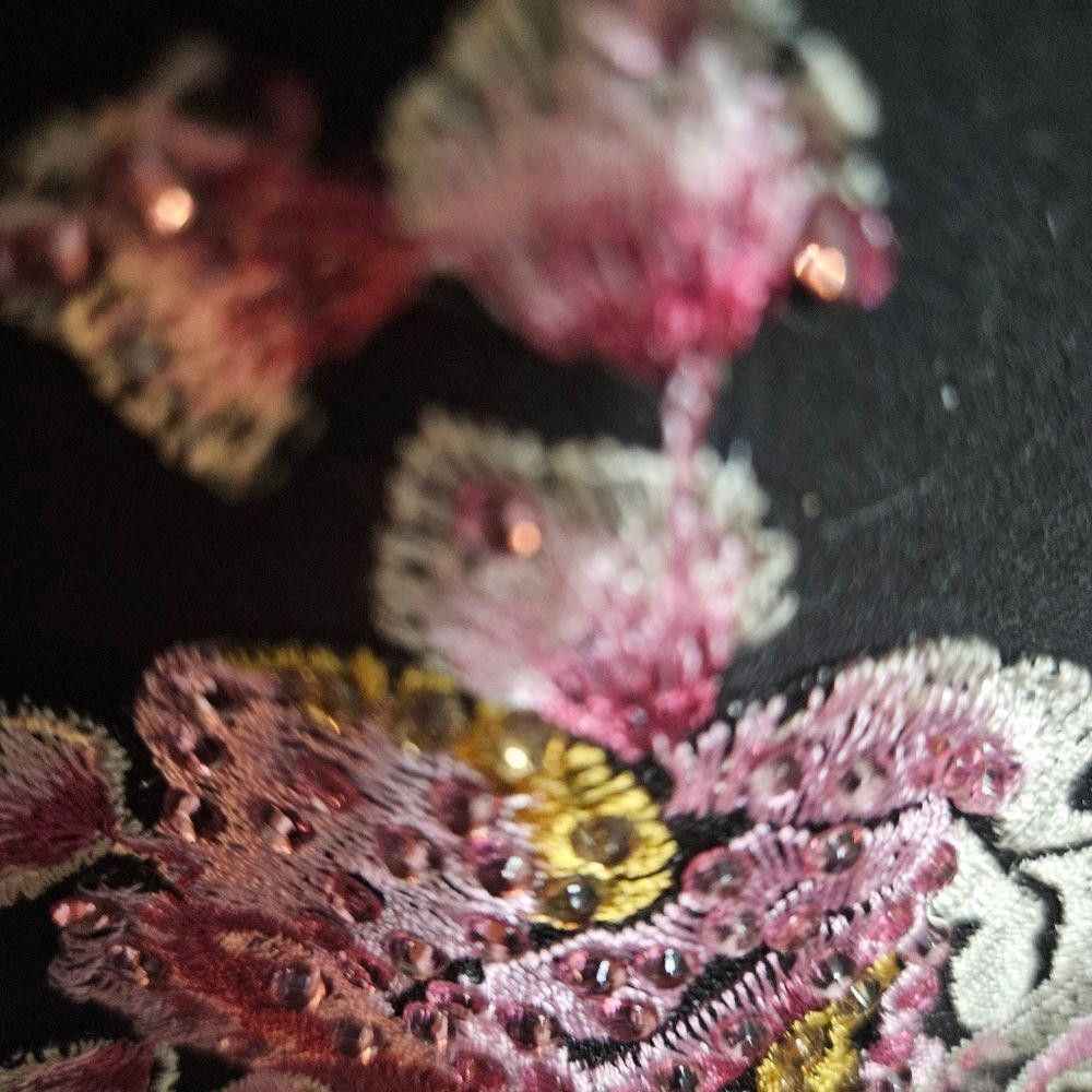 Designer Xscape floral prom/formal gown Size S / US 4 / IT 40 - 5 Thumbnail