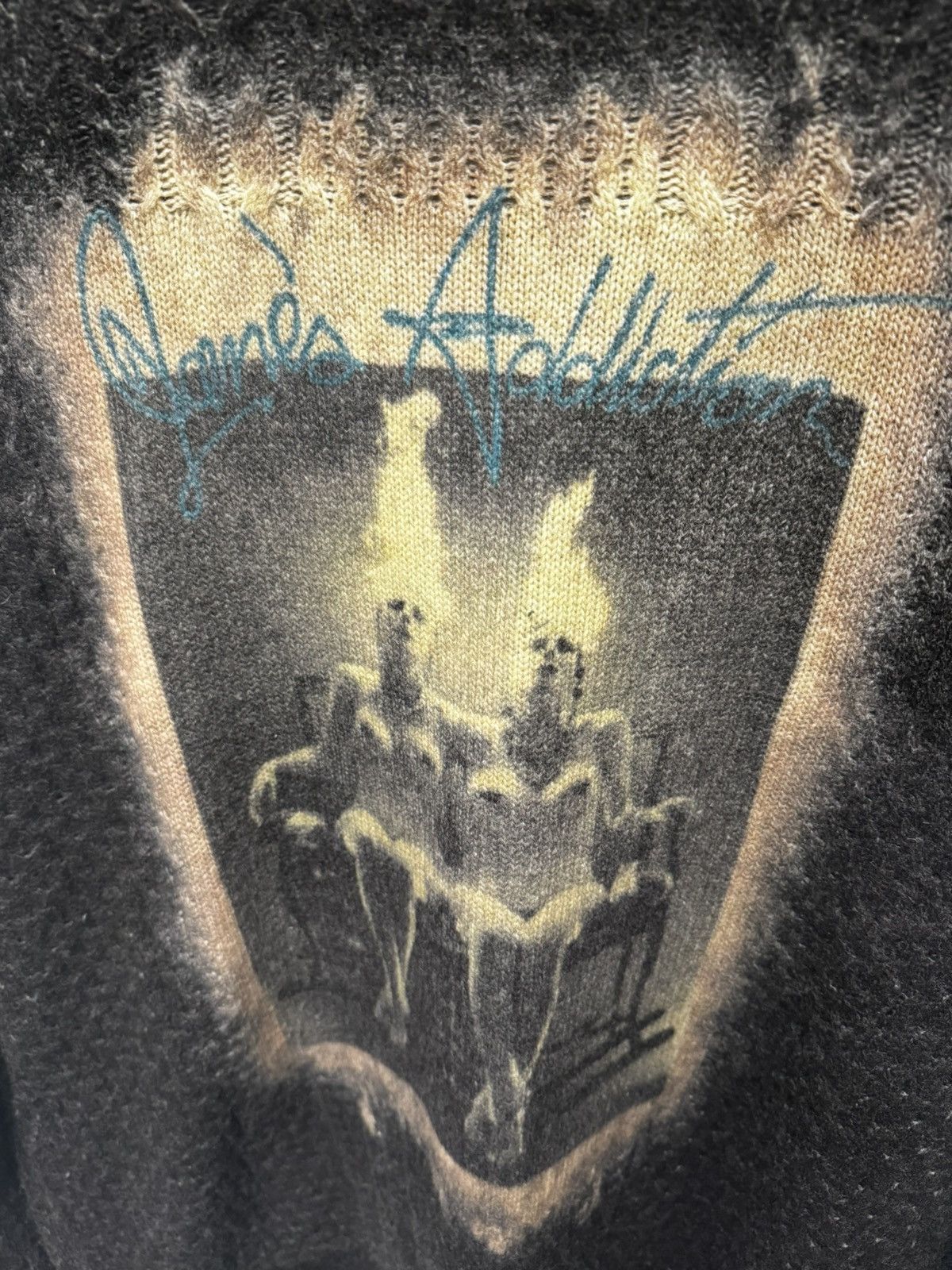 Supreme Supreme/Jane’s Addiction cardigan black wool jacket Size US M / EU 48-50 / 2 - 6 Thumbnail