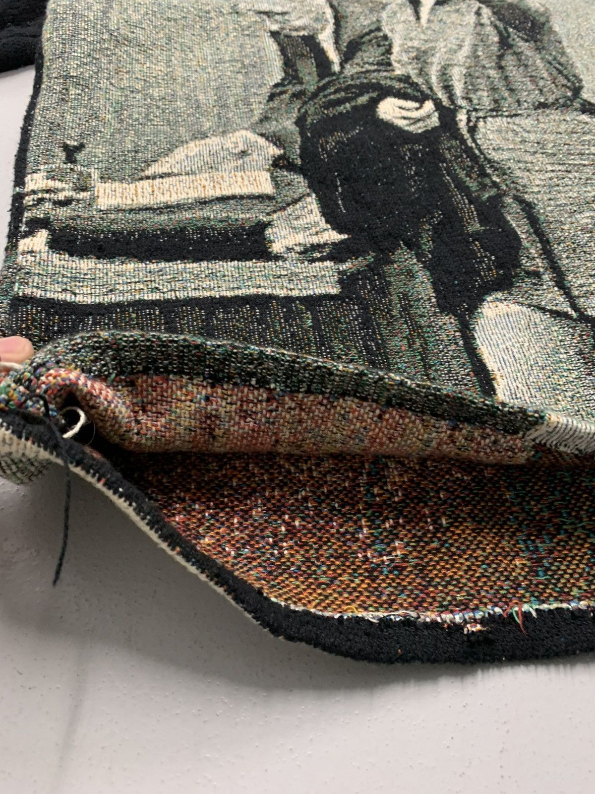 Handmade Handmade Angela Davis Tapestry Sweatshirt Sz M Size M / US 6-8 / IT 42-44 - 3 Thumbnail
