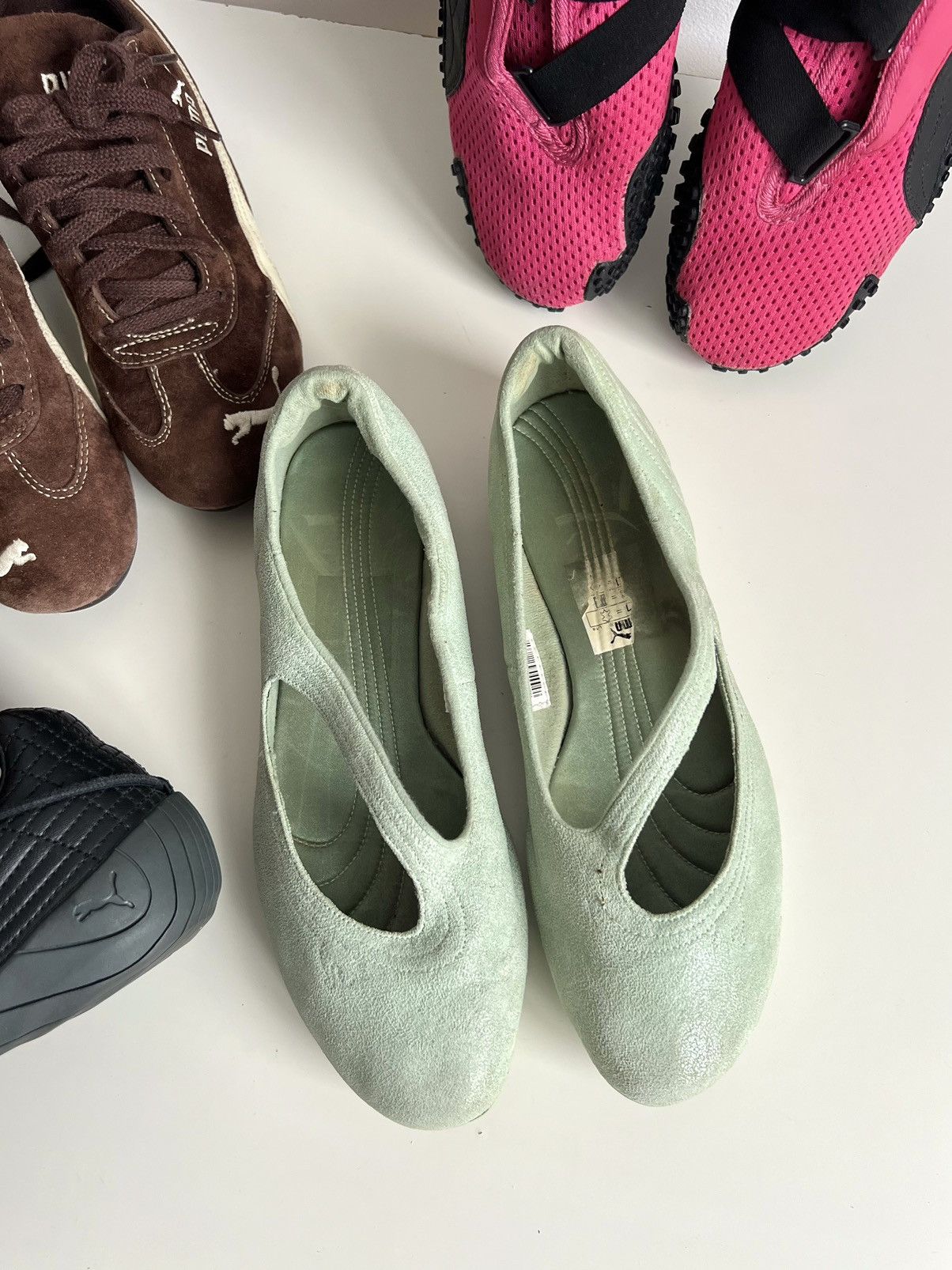 Puma 🔥Rare Vintage Puma Vitta Balerina Flats Mint Size US 10 / IT 40 - 1 Thumbnail
