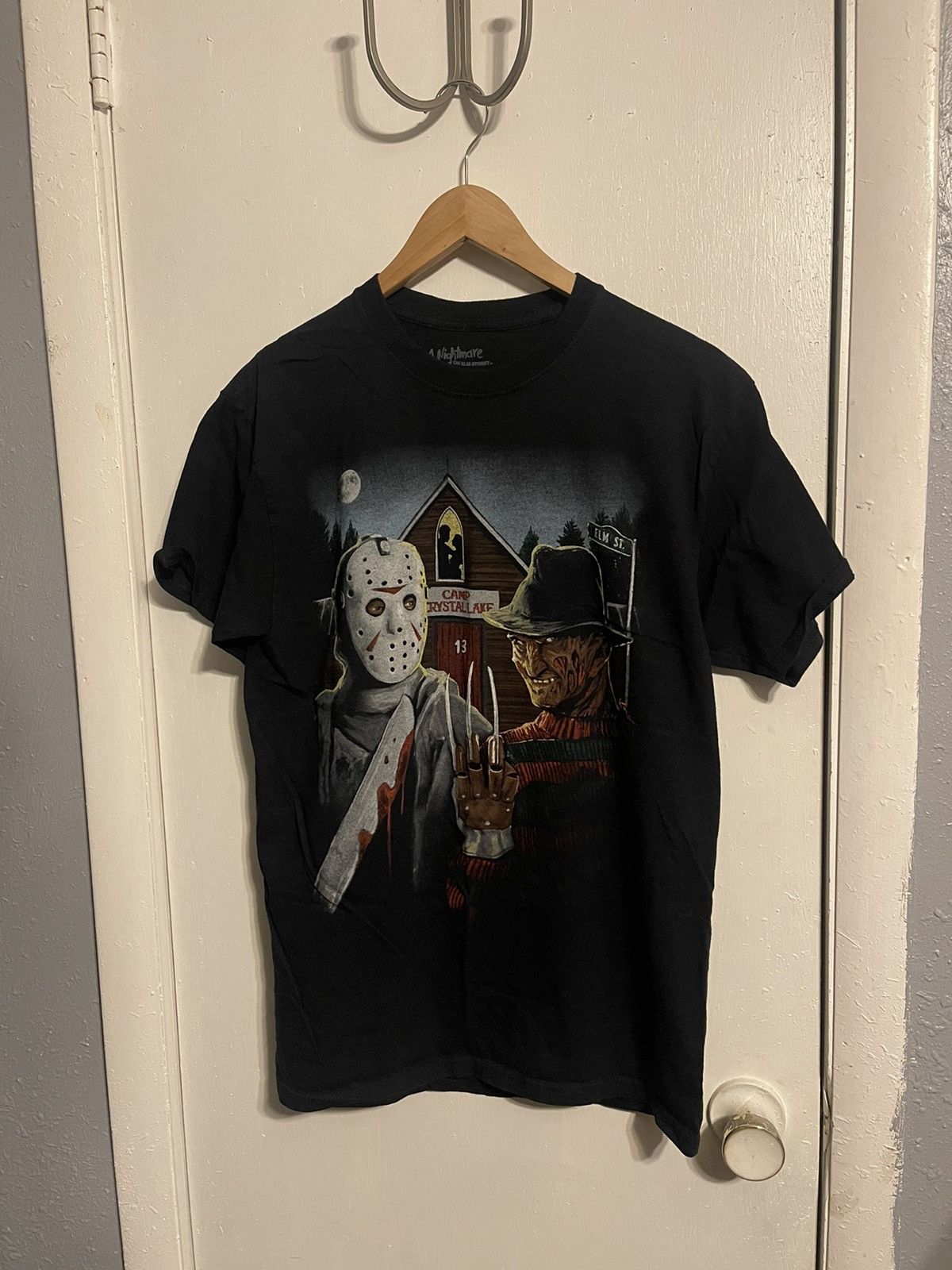 Japanese Brand A Nightmare on Elm Street Tee Size US M / EU 48-50 / 2 - 1 Thumbnail