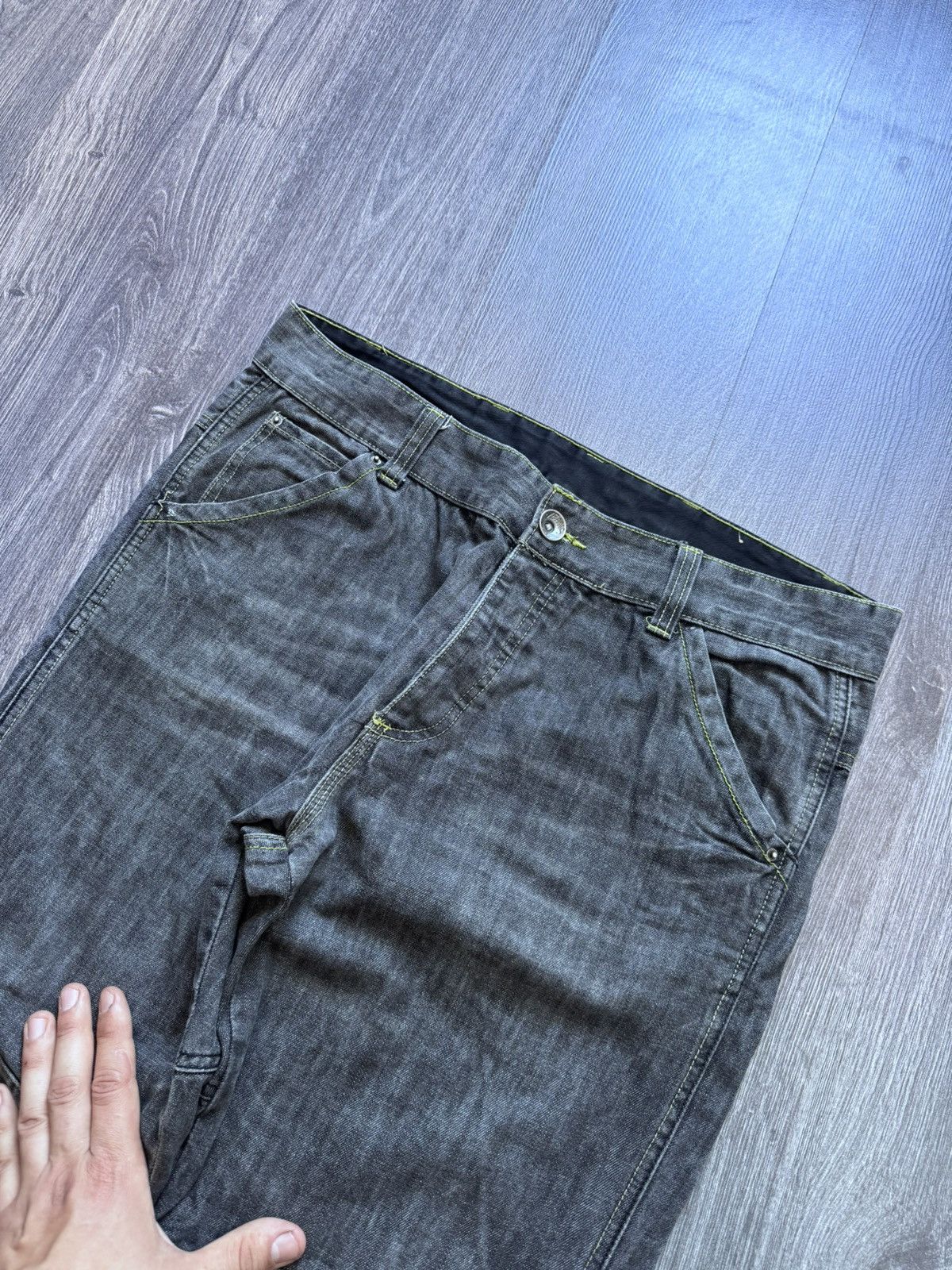 Vintage Vintage G-Star Balenciaga Style Demim Avantgarde Pants Size US 36 / EU 52 - 4 Thumbnail