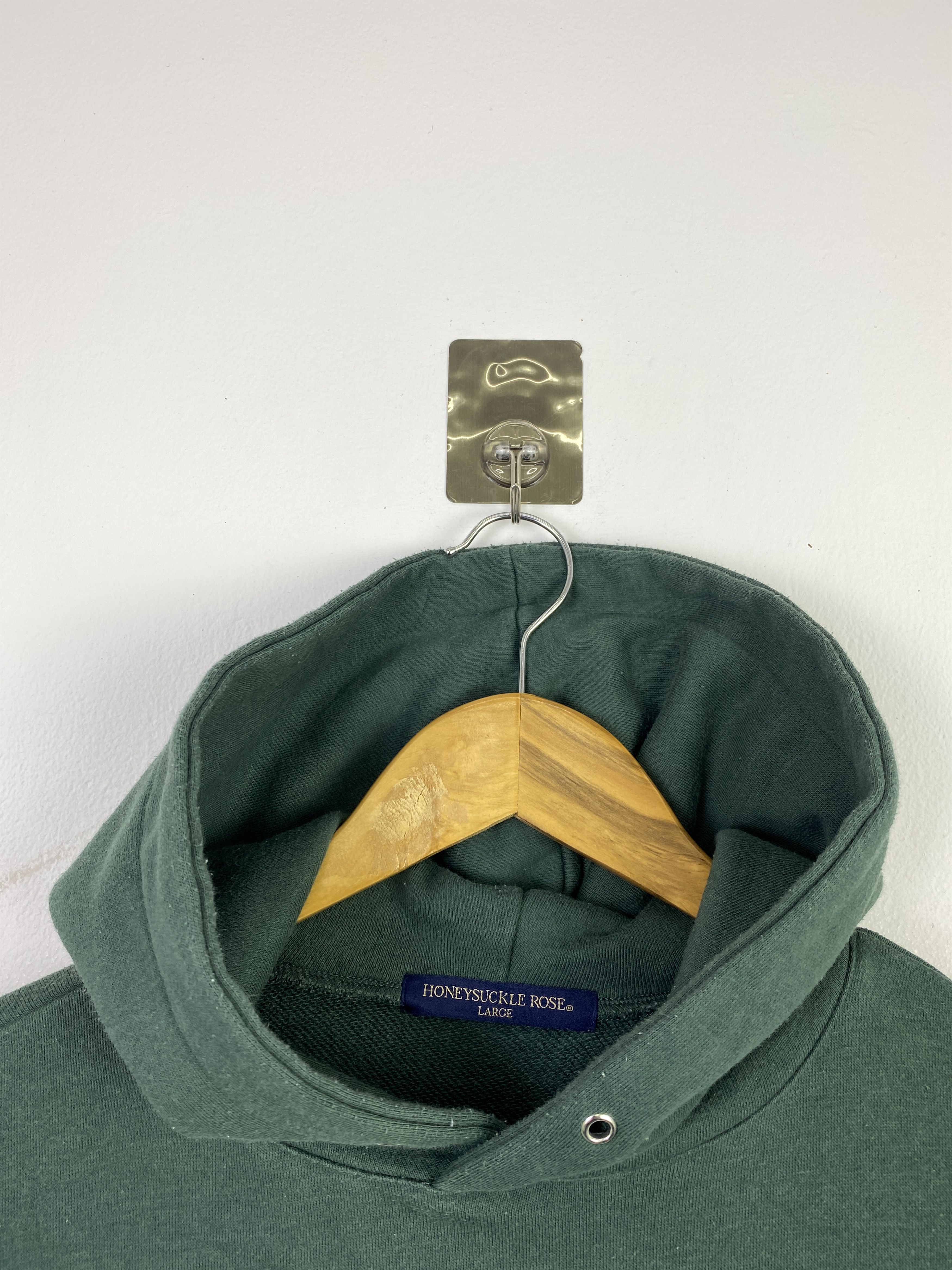 Vintage Vintage Massachusetts Wording Pullover Hoodie SH0374 Size US L / EU 52-54 / 3 - 8 Thumbnail