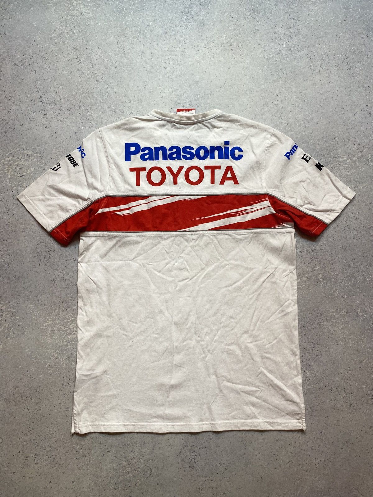 Other Panasonic Toyota Racing F1 Racing Team Mens F1 Pit Crew Team Size US M / EU 48-50 / 2 - 3 Thumbnail