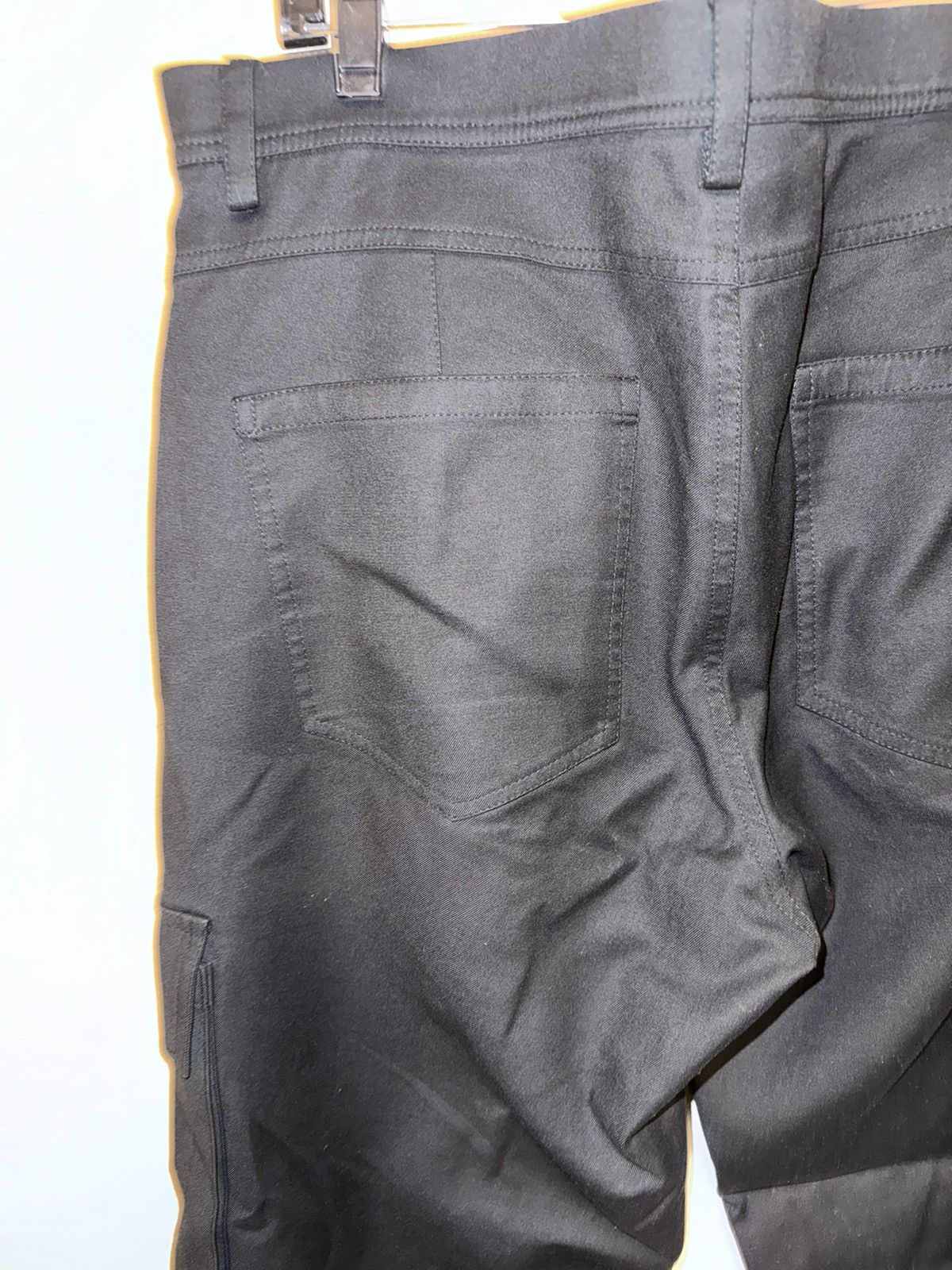 Misbhv MISBHV Black Cargo Trousers Size US 36 / EU 52 - 10 Thumbnail