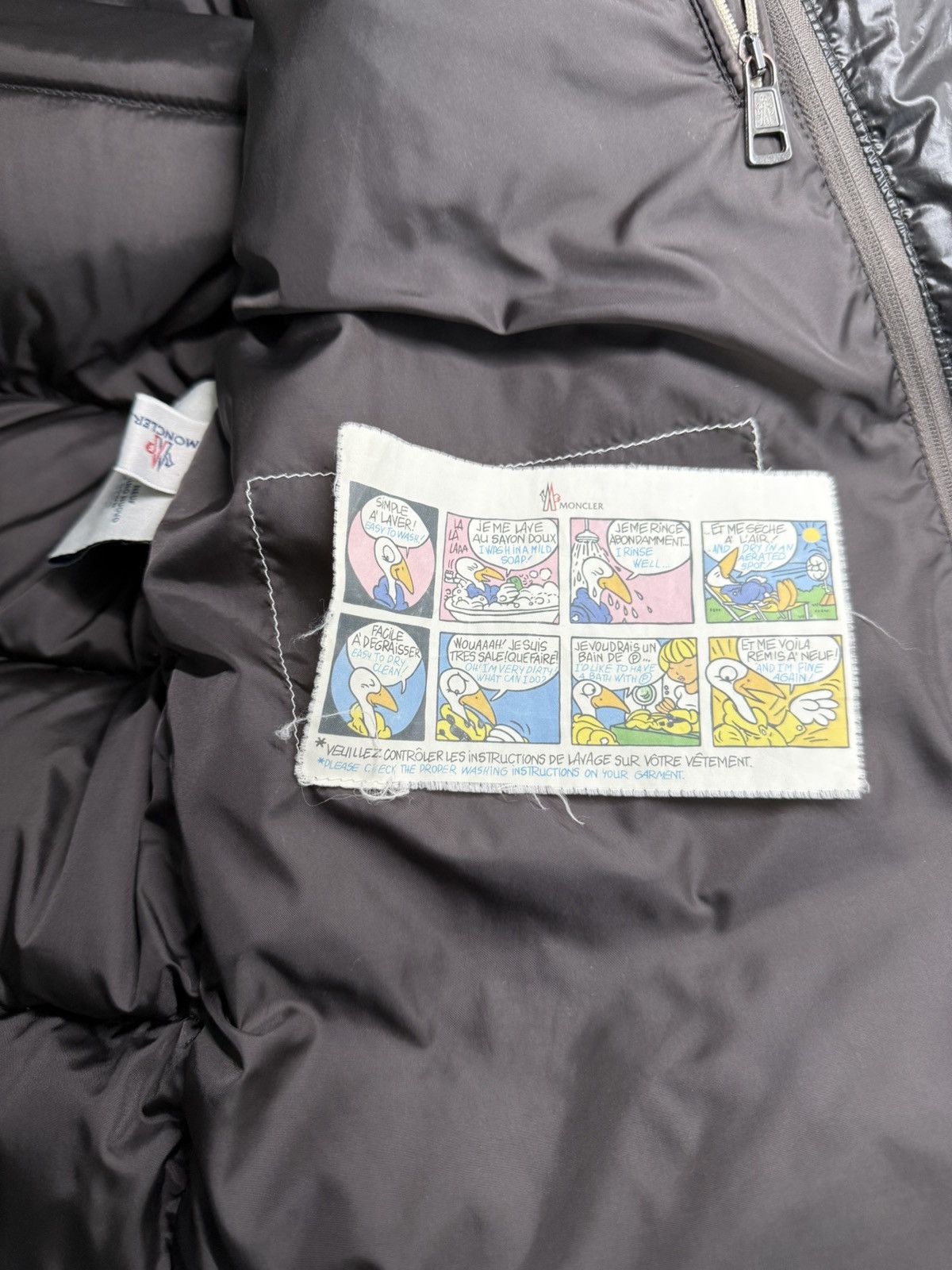 Moncler Moncler Eusebe Men’s Down Puffer Jacket Size 5 (XL) Black Size US XL / EU 56 / 4 - 9 Thumbnail