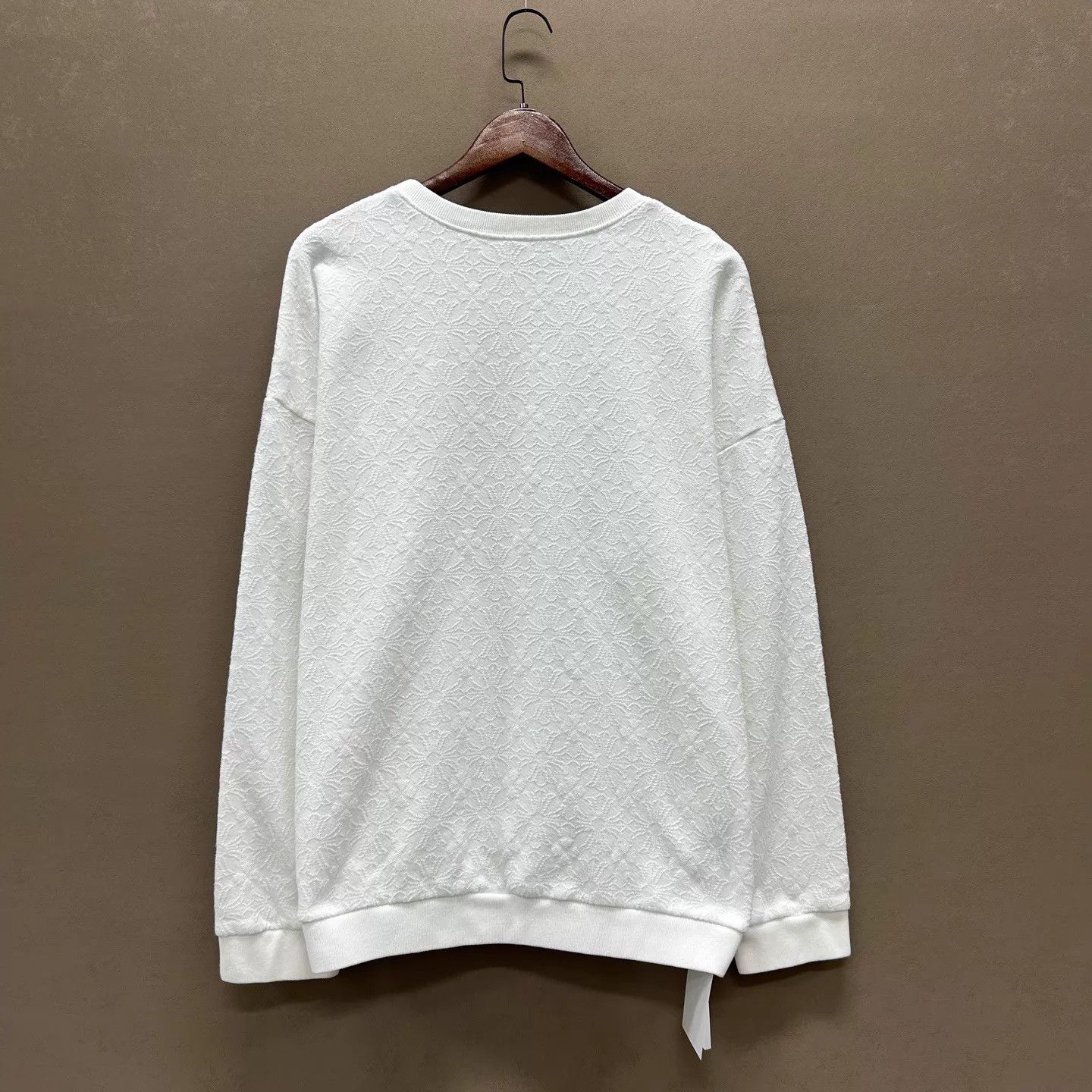 Chrome Hearts Chrome Hearts White Cross Allover Sweatshirt 98New Size L / US 10 / IT 46 - 2 Thumbnail