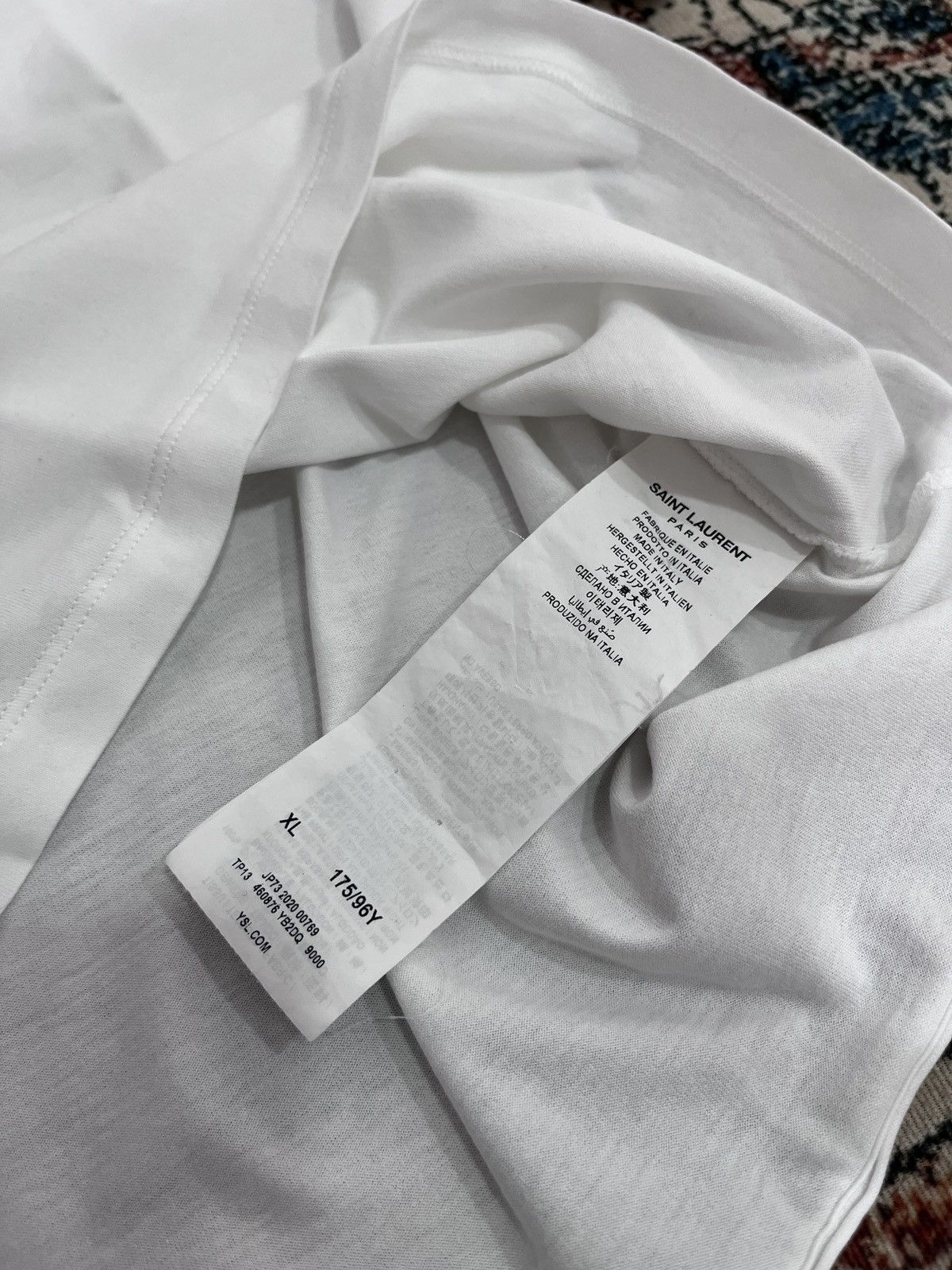 Saint Laurent Paris Saint Lauren Paris Size US L / EU 52-54 / 3 - 6 Thumbnail