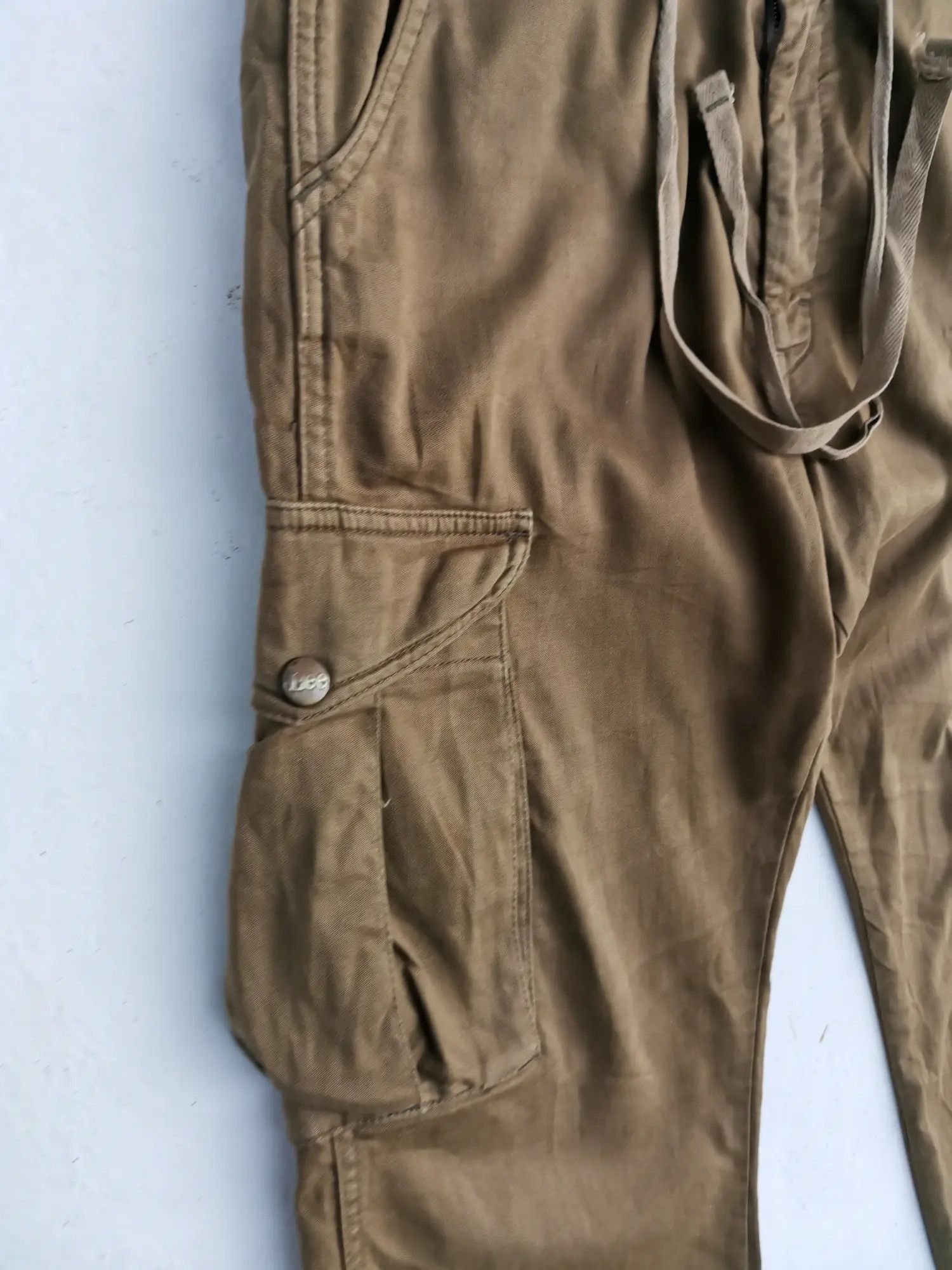 Lee Rare!!! Lee Tactical Cargo Multipocket Pants Size US 28 / EU 44 - 9 Thumbnail