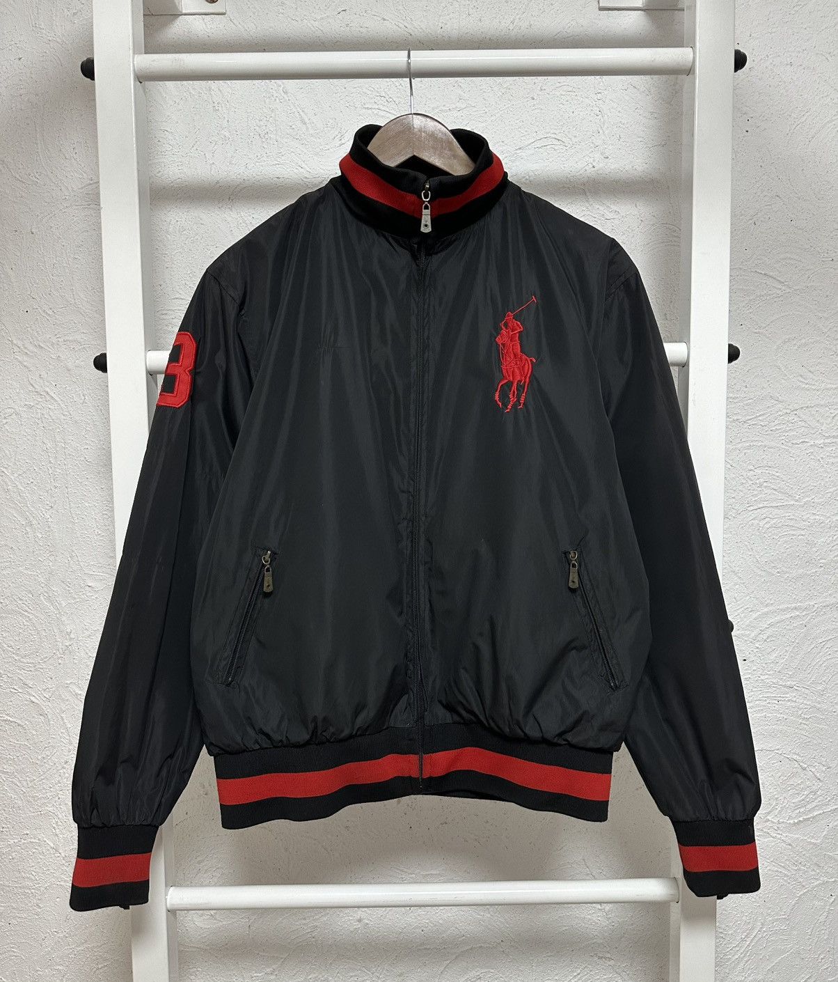 Polo Ralph Lauren Polo Ralph Lauren Men’s Windbreaker Jacket Black Size M Size US M / EU 48-50 / 2 - 1 Thumbnail