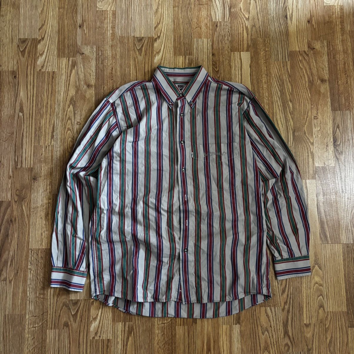 Levi's Vintage Clothing Levi’s Vintage Shirt Buttom Up Mans M Size US M / EU 48-50 / 2 - 3 Thumbnail