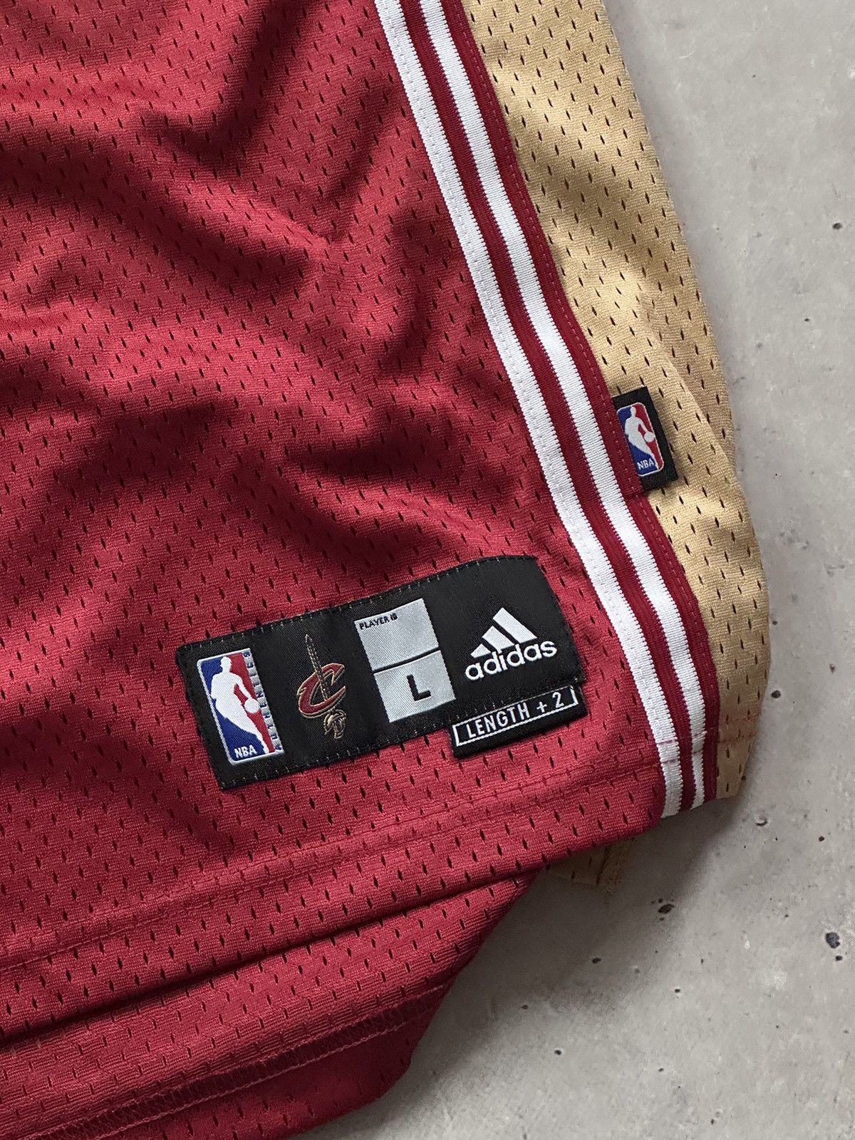 Adidas × NBA × Sportswear LeBron James Cleveland Cavaliers