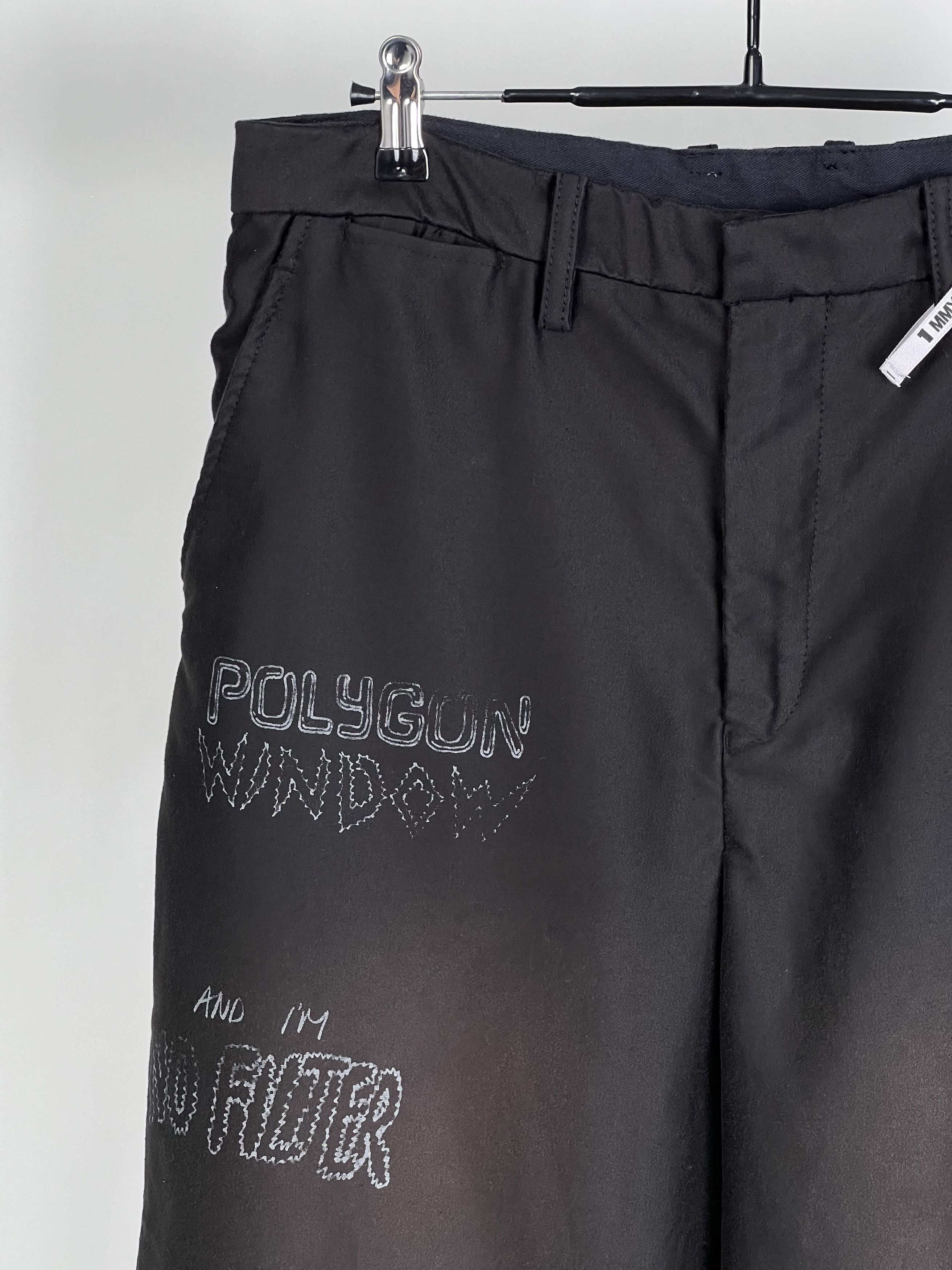 Maison MIHARA YASUHIRO Brand New Sunfade Like Casual Pants Size US 30 / EU 46 - 8 Thumbnail