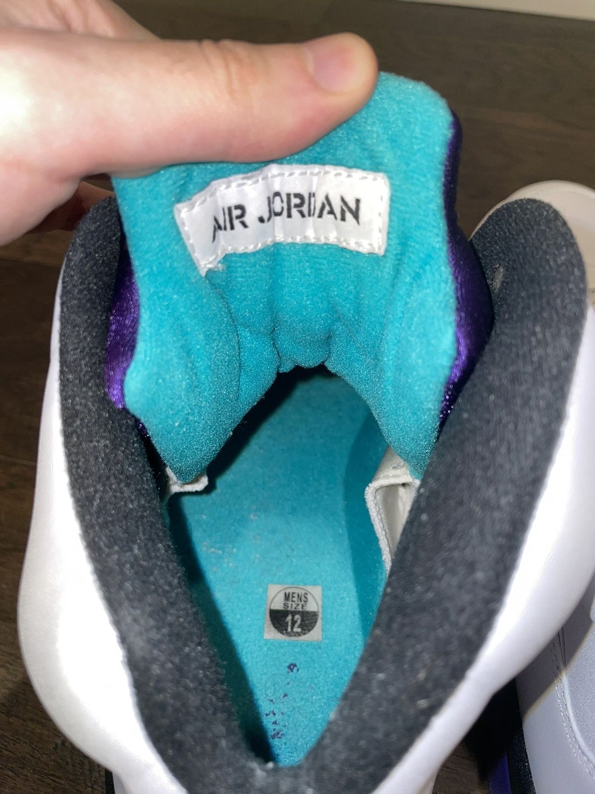 Jordan Brand Retro Air Jordan 5 Grape Size US 12 / EU 45 - 7 Thumbnail