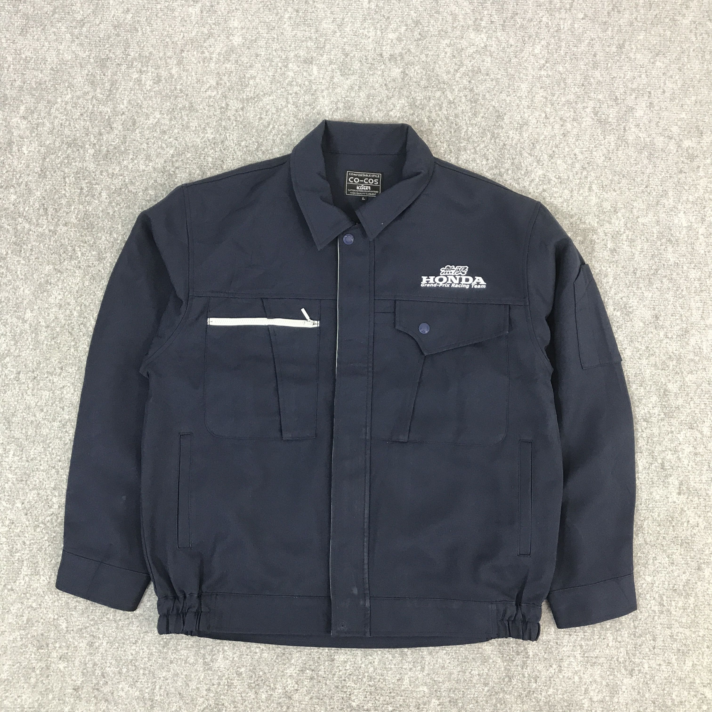 Honda × Sports Specialties HONDA MUGEN GRAND PRIX RACING TEAM JAPAN CUSTOM JACKET Size US L / EU 52-54 / 3 - 2 Thumbnail