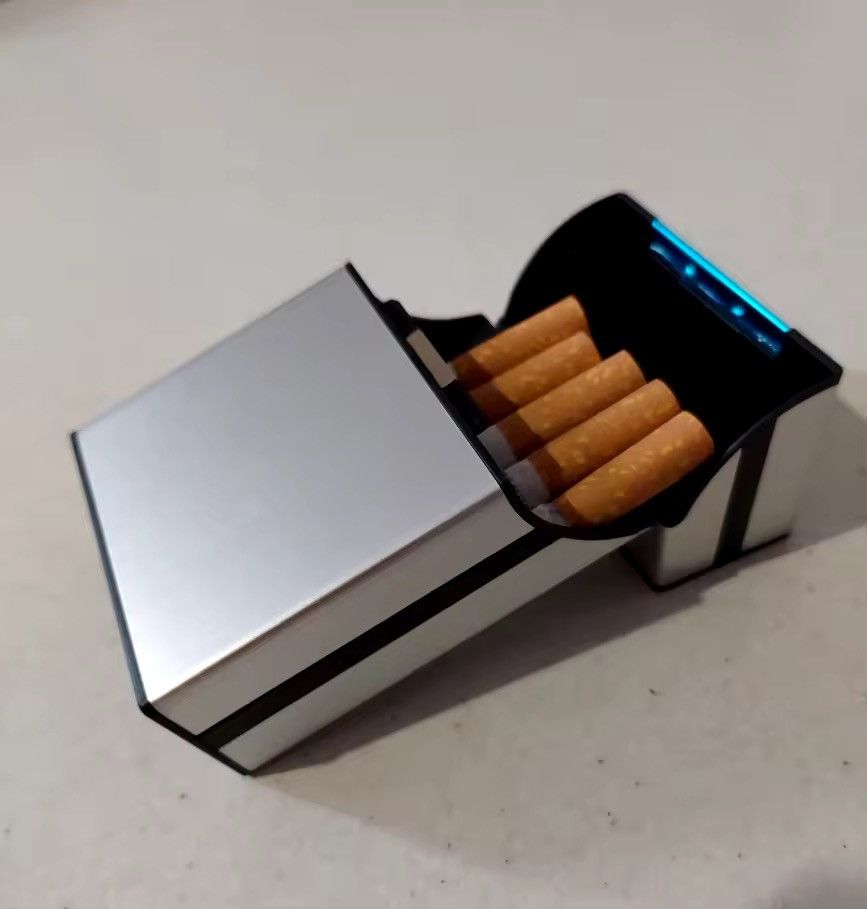 Vintage Cigarette Case Box Holder Tobacco Size ONE SIZE - 2 Thumbnail