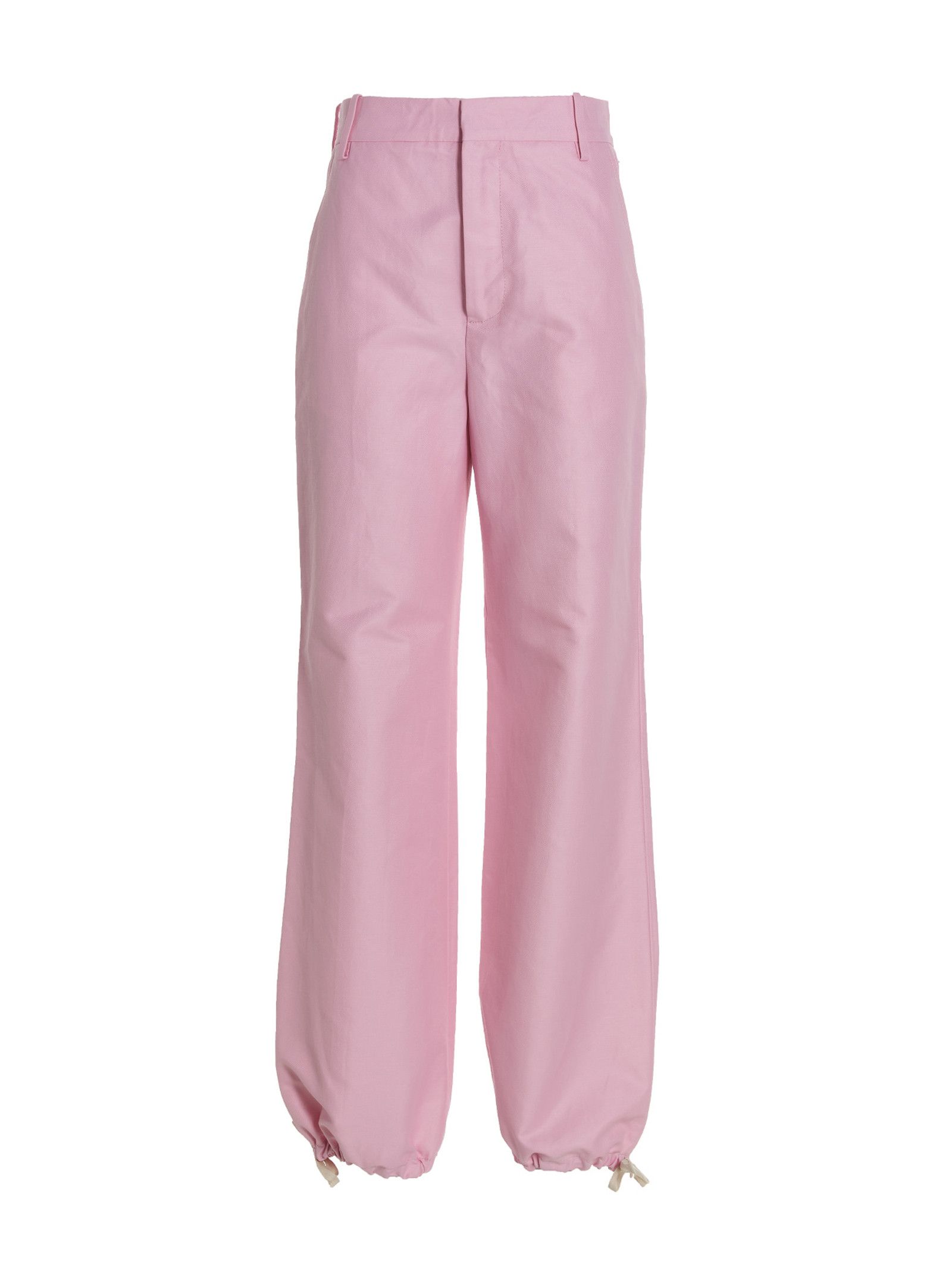 Marni Logo Embroidery Pants Size 27" / US 4 / IT 40 - 1 Thumbnail